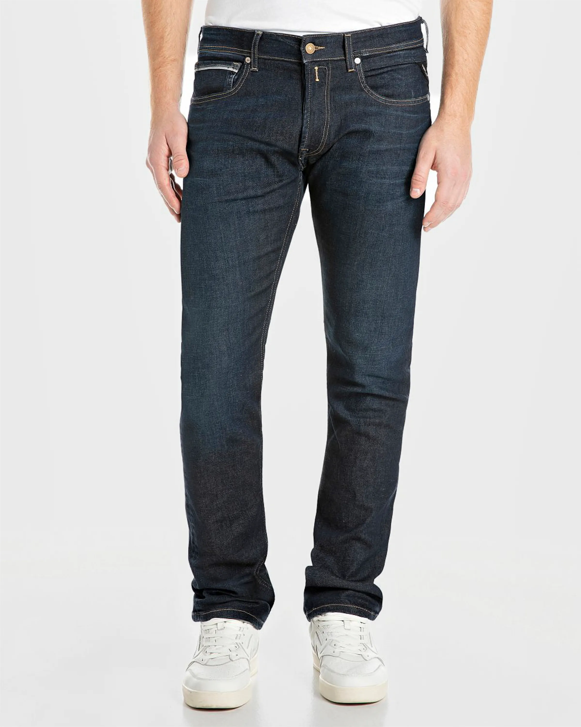 Replay Grover Jeans Donker blauw 114098-001-29/32