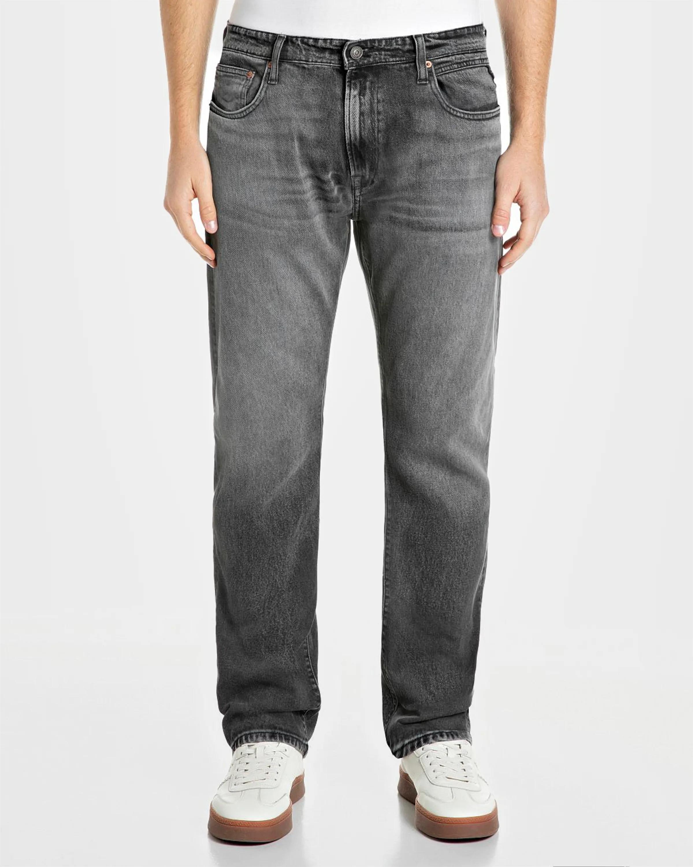 Replay Aideen Jeans Donker grijs 114100-001-29/32