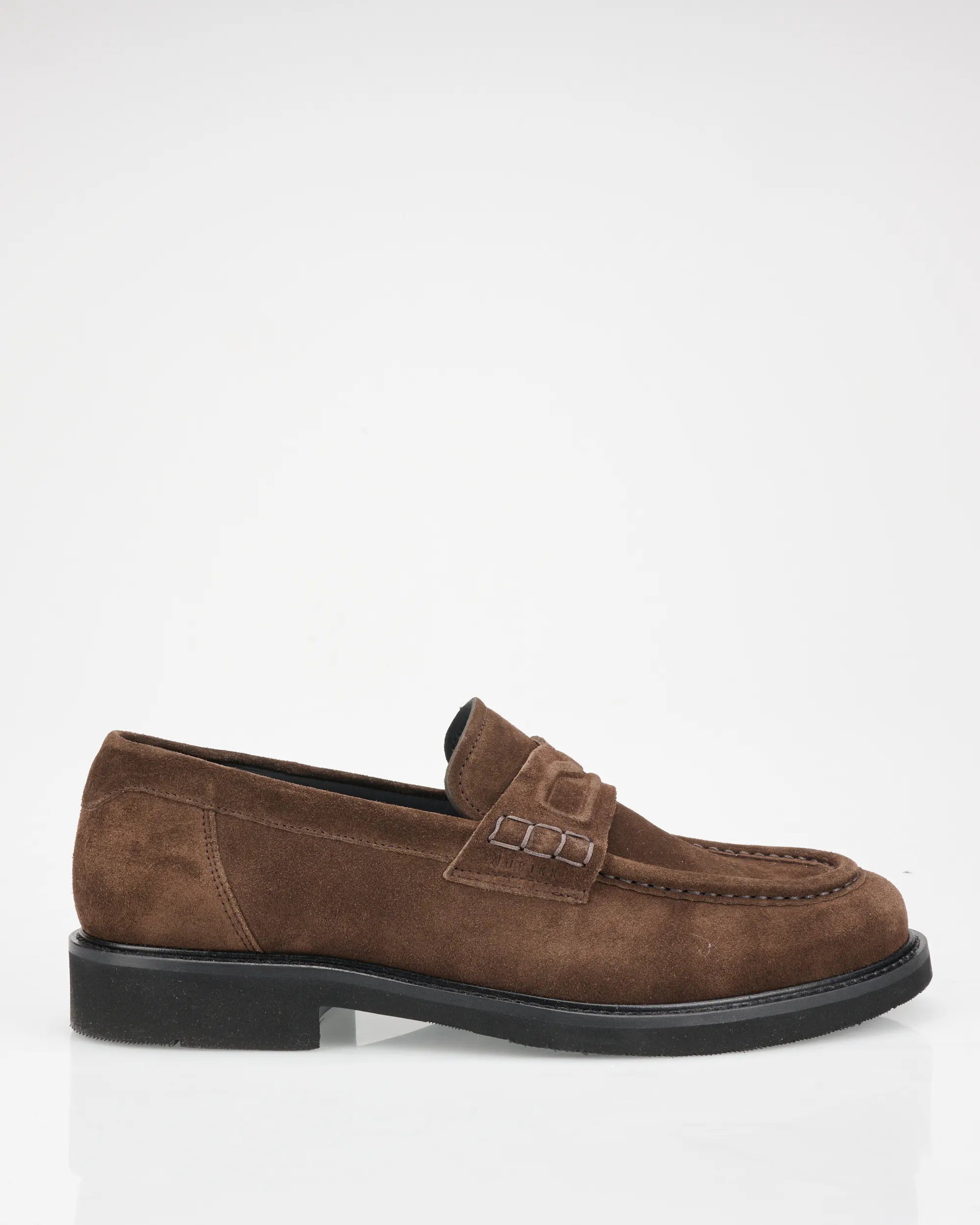 Nubikk Sneakers Donker bruin 114104-001-40