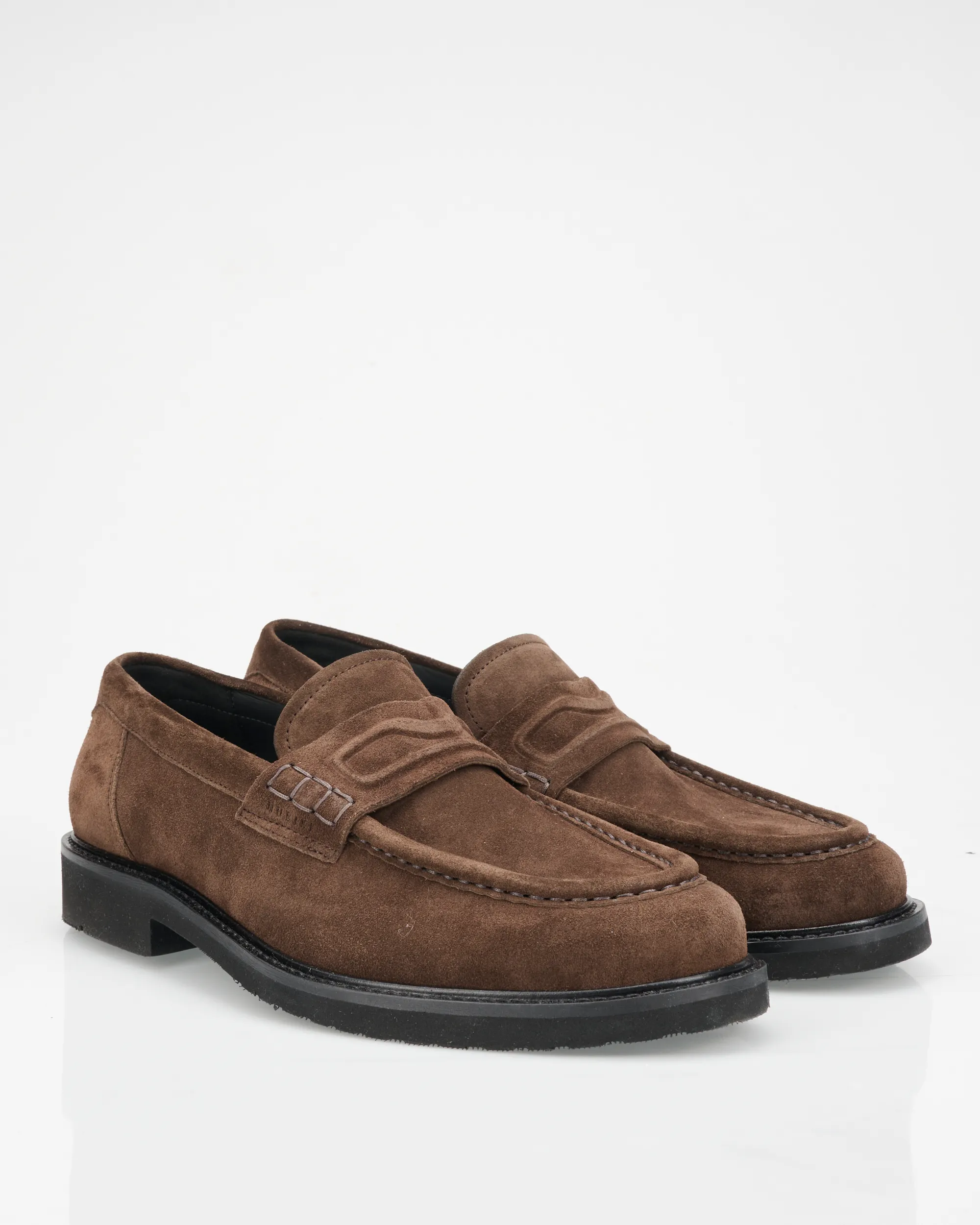 Nubikk Sneakers Donker bruin 114104-001-40