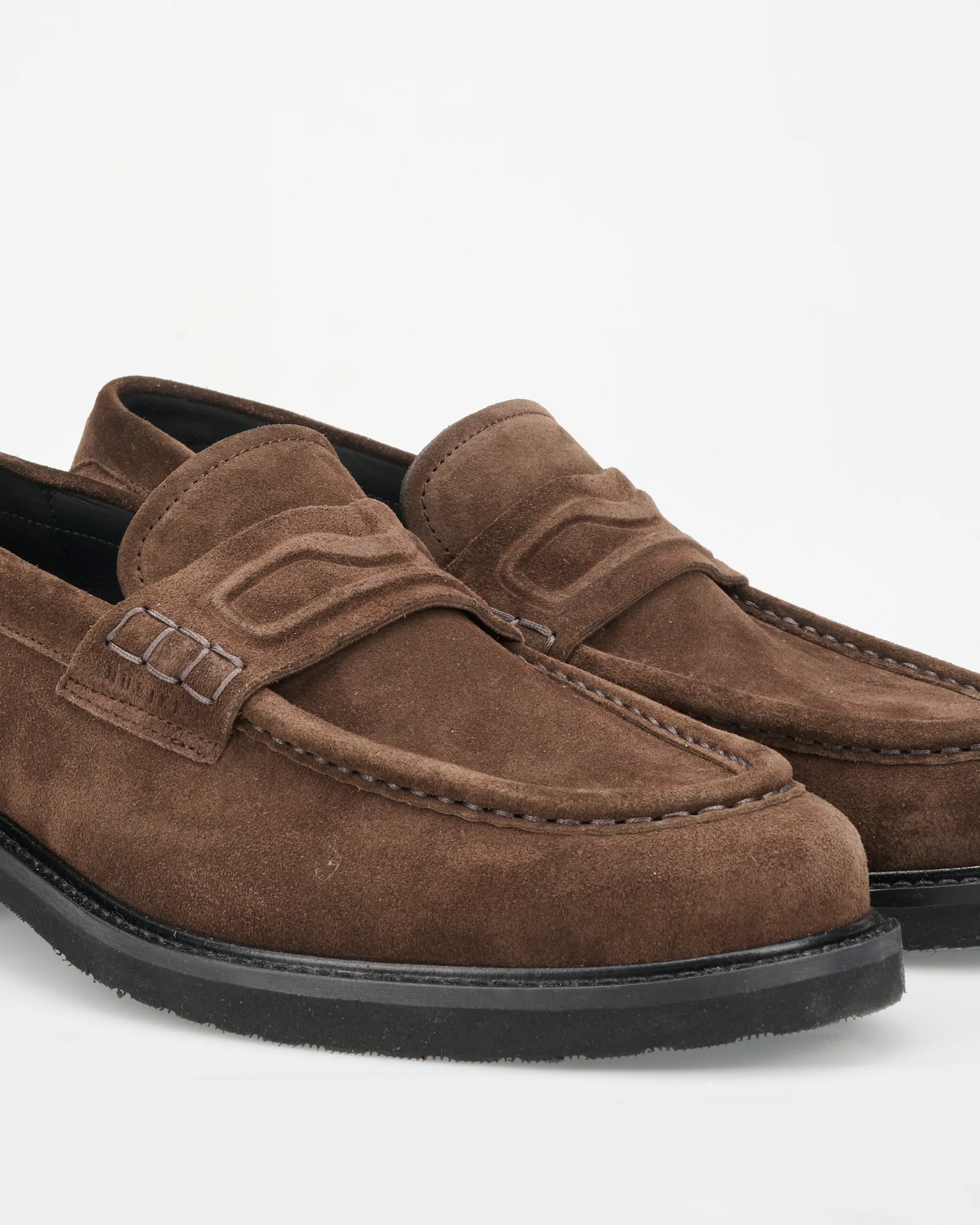 Nubikk Sneakers Donker bruin 114104-001-40