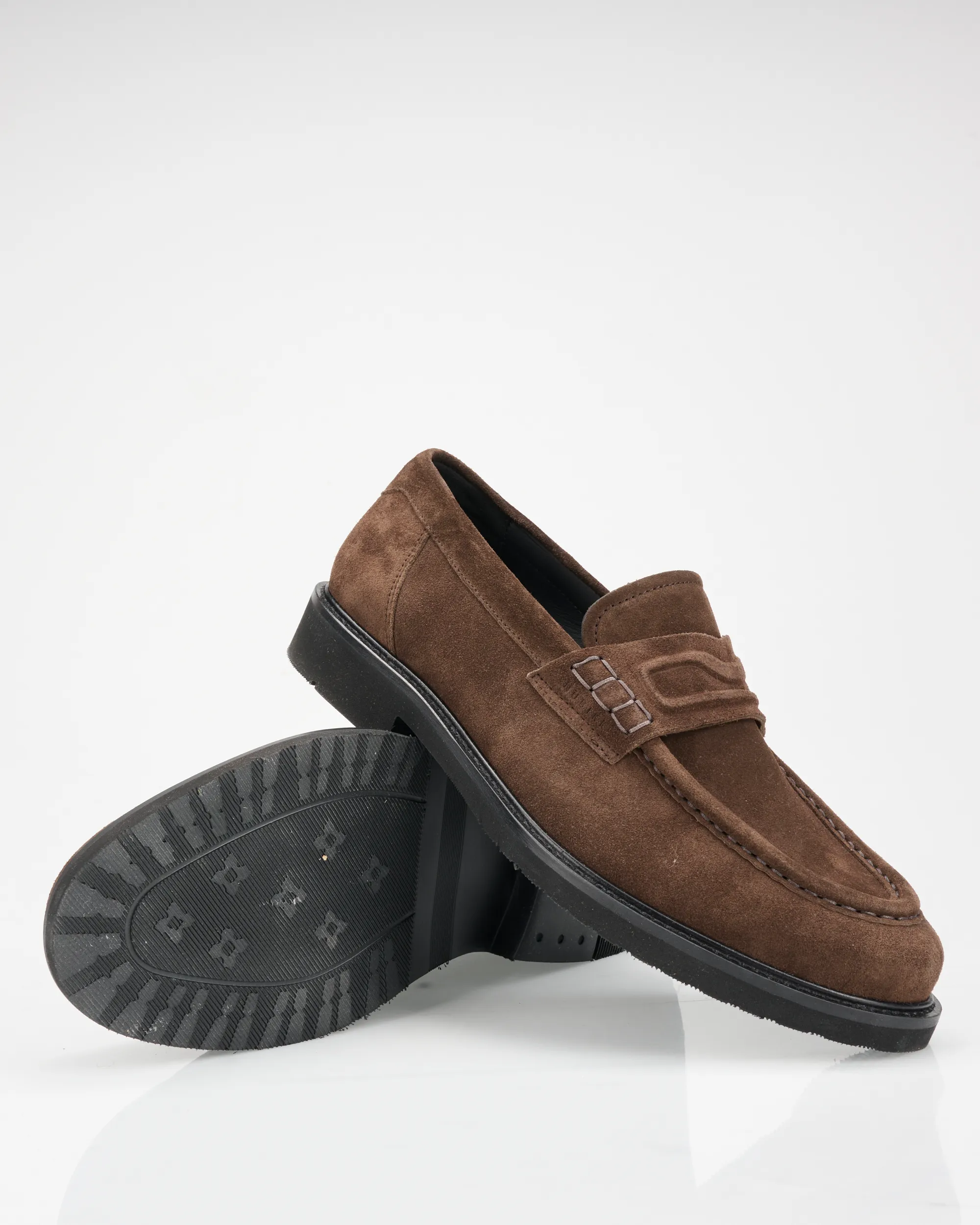 Nubikk Sneakers Donker bruin 114104-001-40
