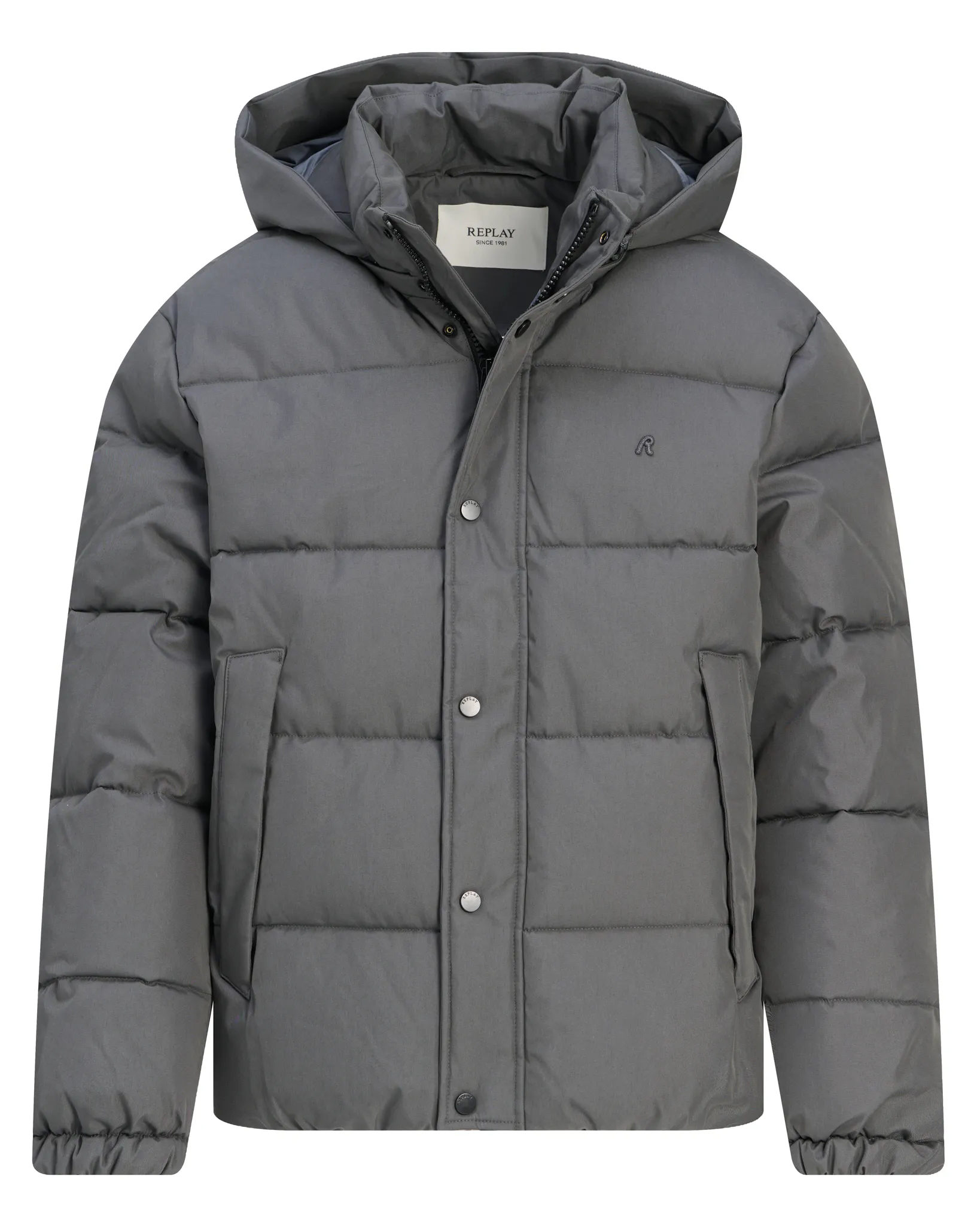 Replay Overshirt Grijs 114106-001-L