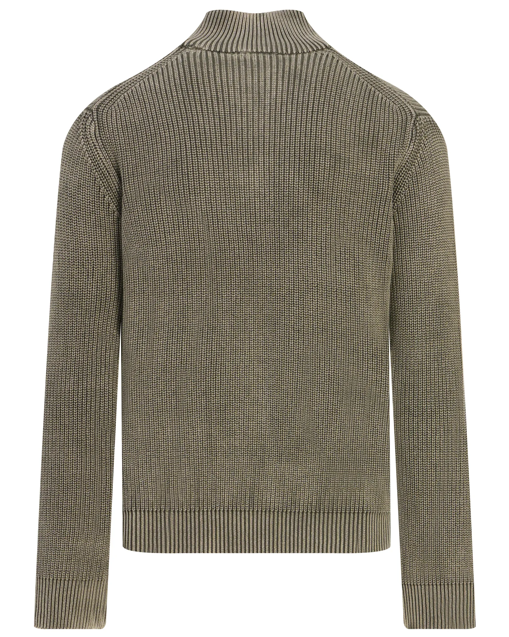Replay Trui ronde hals Army green 114114-001-L