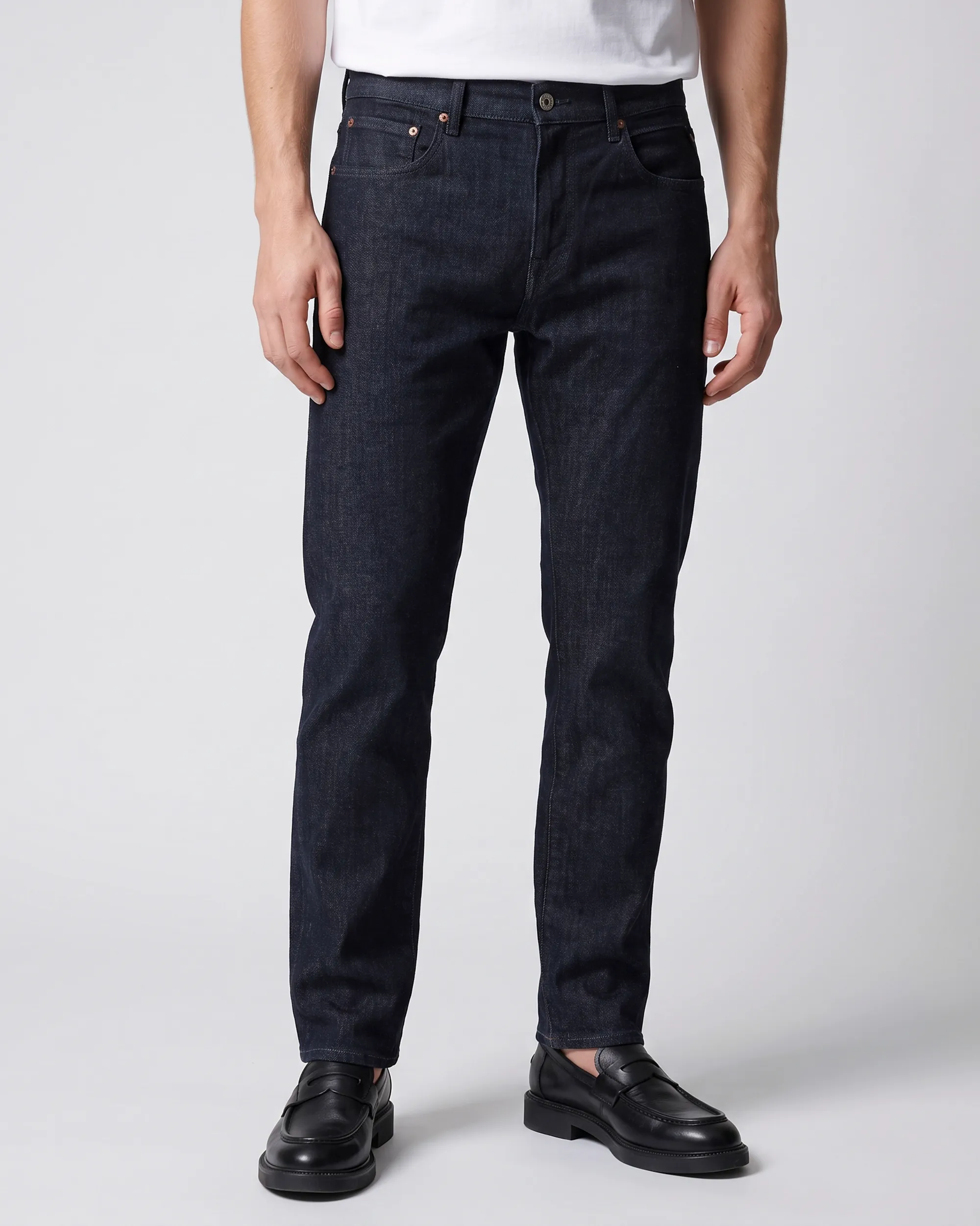 Replay x OFM. Jeans Donker blauw 114123-001-28/32