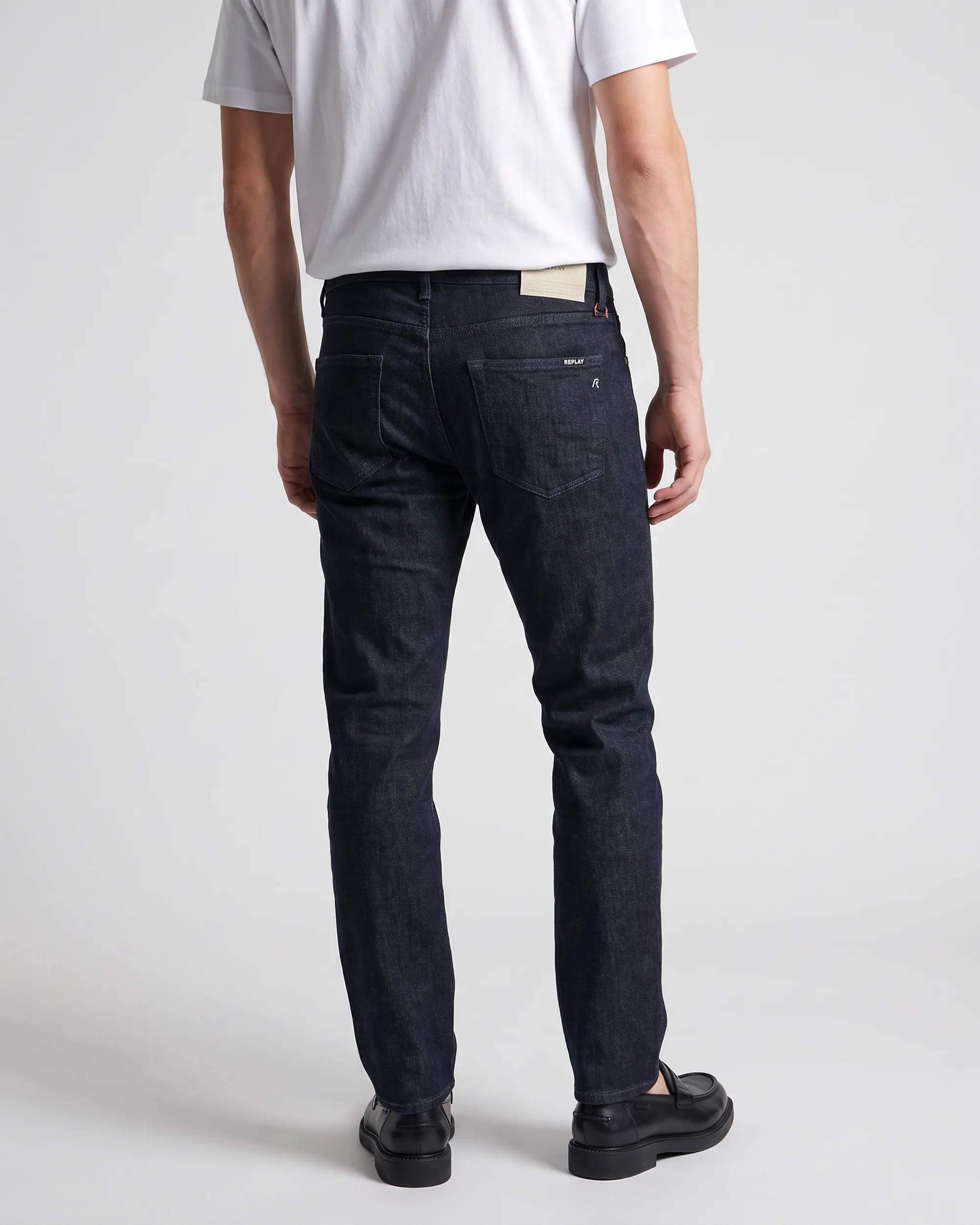 Replay x OFM. Jeans Donker blauw 114123-001-28/32