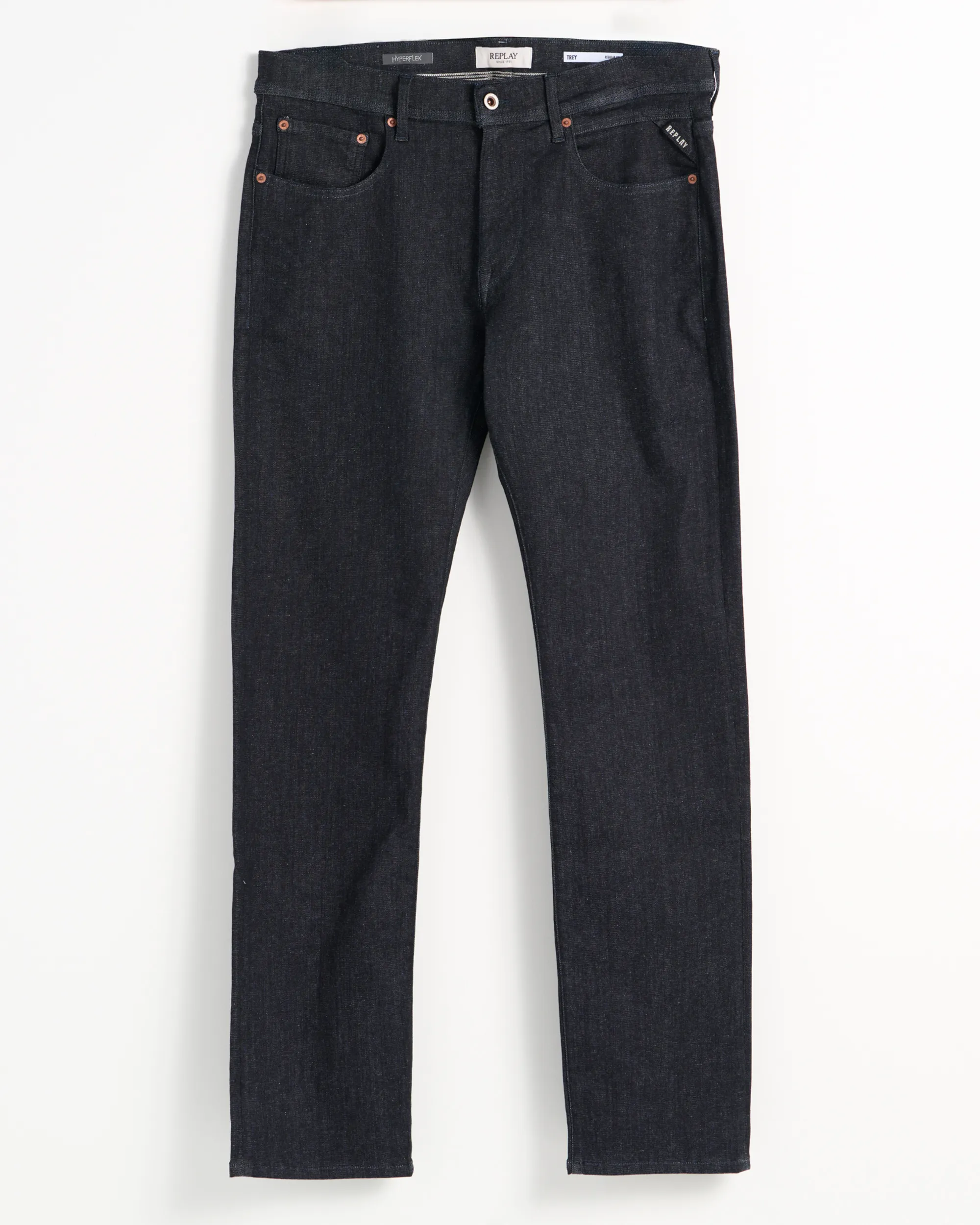 Replay x OFM. Jeans Donker blauw 114123-001-28/32