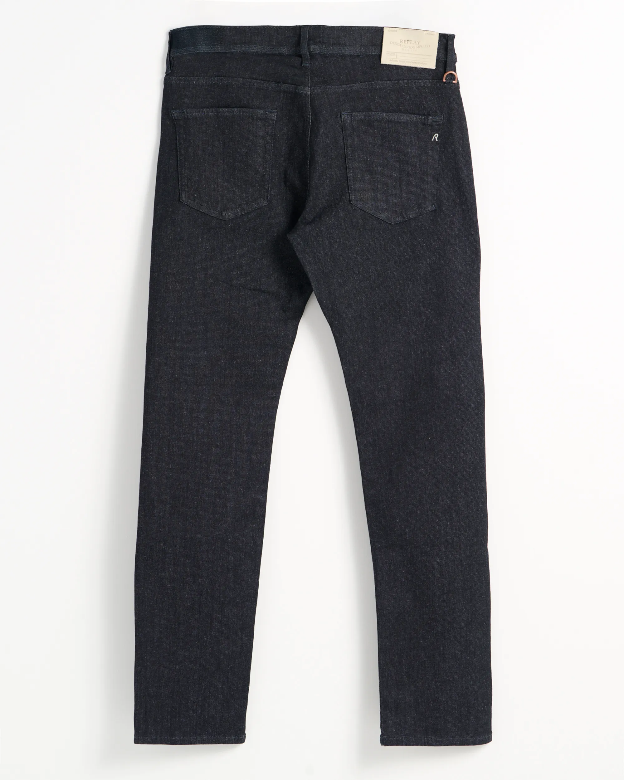 Replay x OFM. Jeans Donker blauw 114123-001-28/32