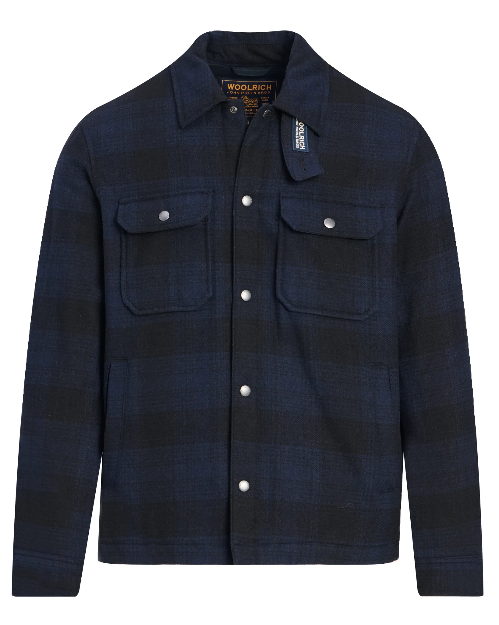 Woolrich Gewatteerde jas Donker blauw 114126-001-L