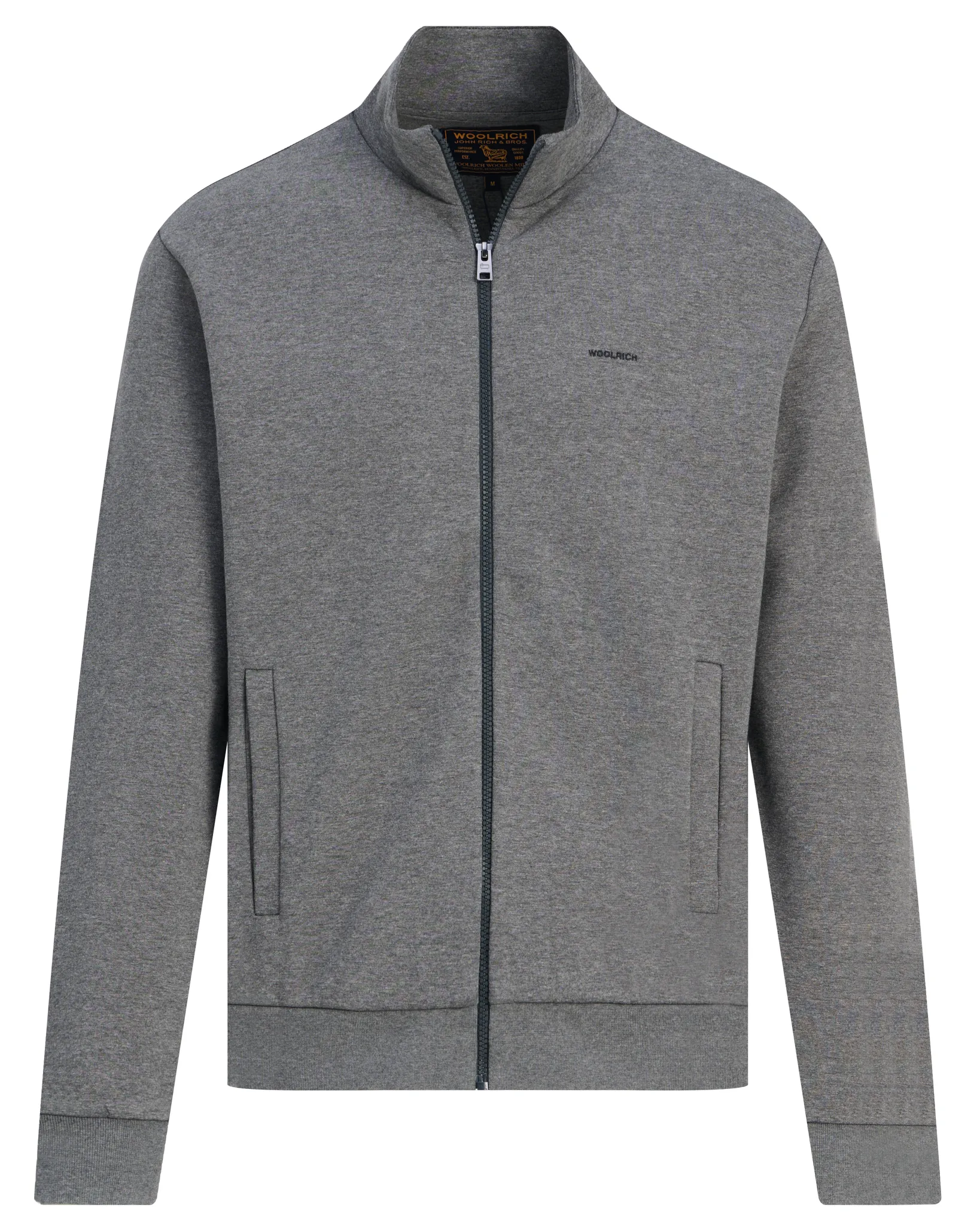Woolrich Vest Antraciet 114131-001-L