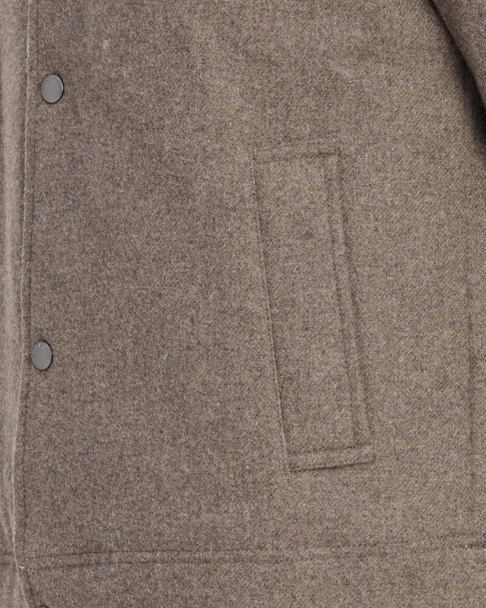 Woolrich Overshirt Bruin 114135-001-L
