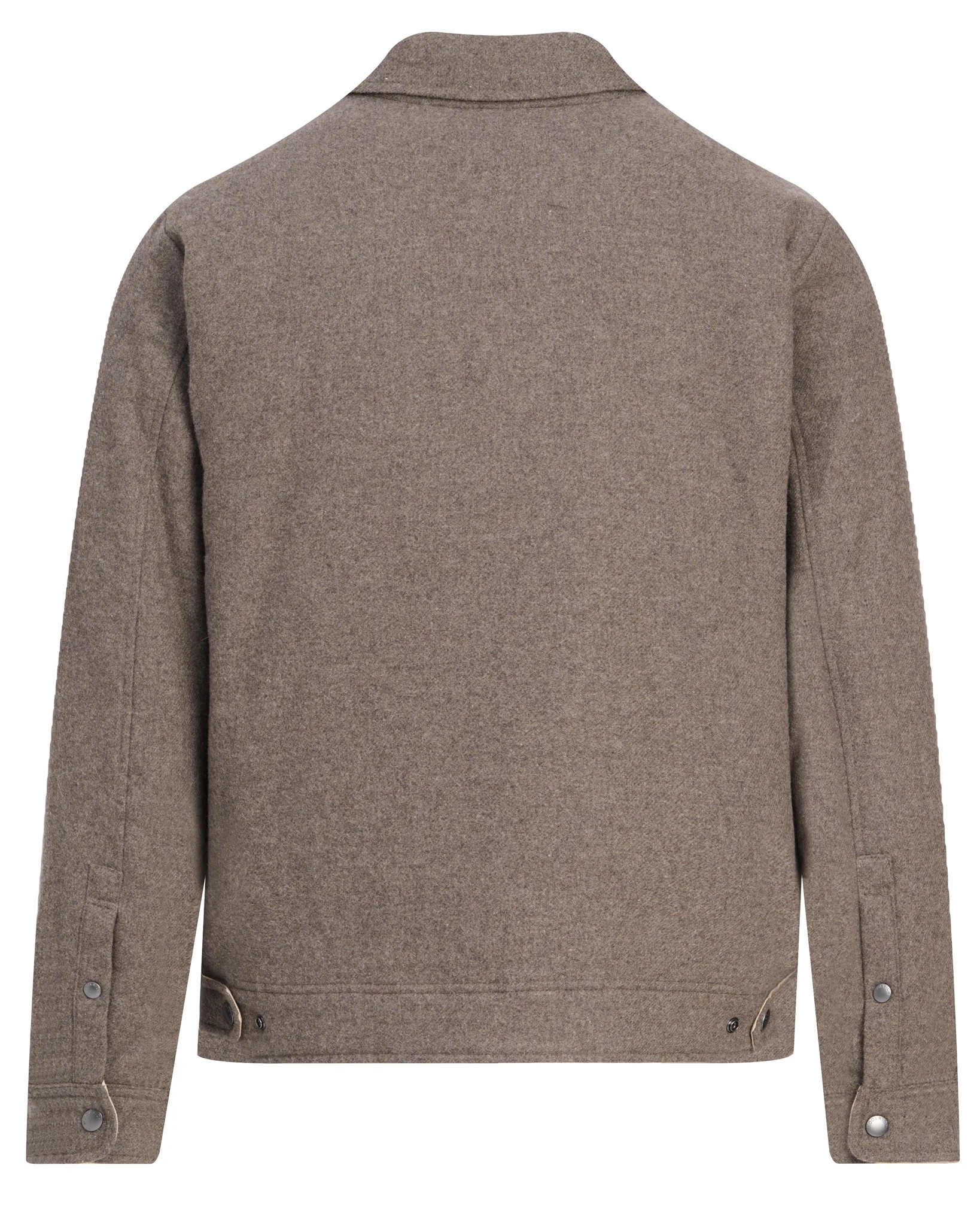 Woolrich Overshirt Bruin 114135-001-L