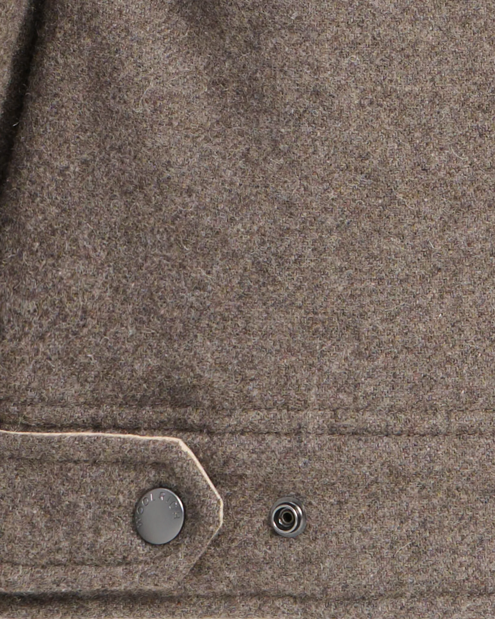 Woolrich Overshirt Bruin 114135-001-L