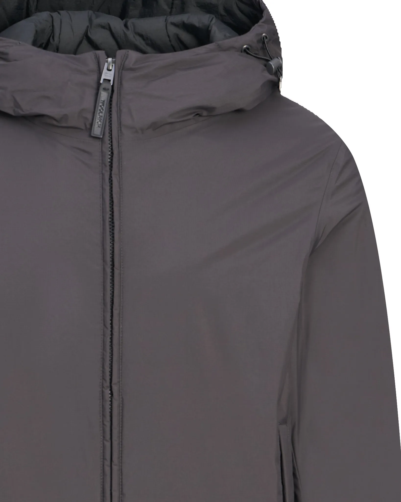 Woolrich Gewatteerde jas Grijs 114138-001-L