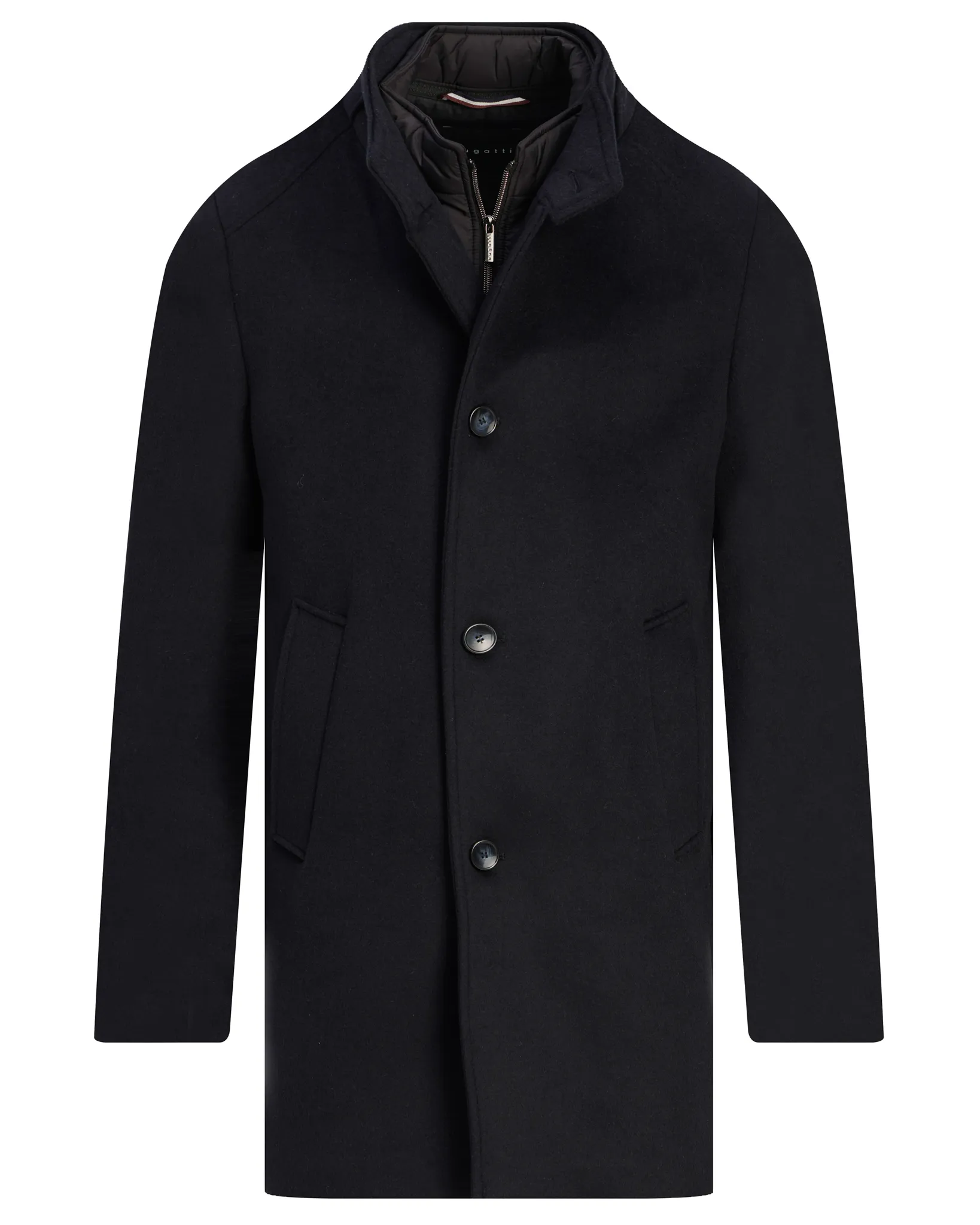 Bugatti clothing Manteljas Donker blauw 114148-001-48