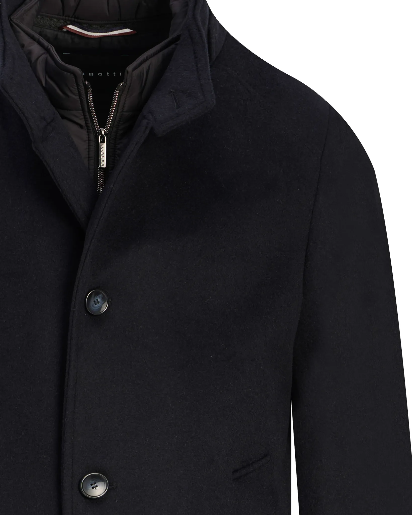 Bugatti clothing Manteljas Donker blauw 114148-001-48