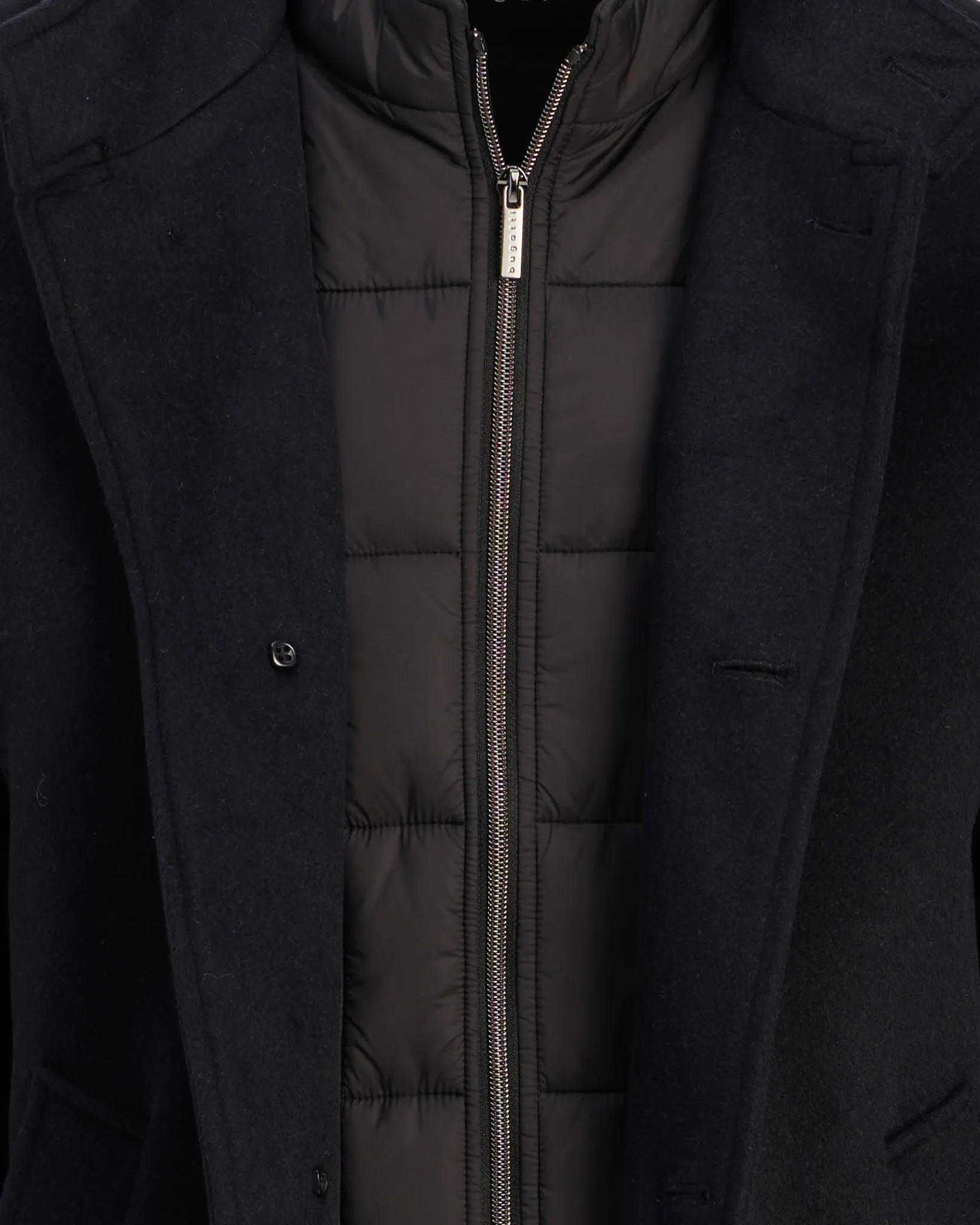Bugatti clothing Manteljas Donker blauw 114148-001-48