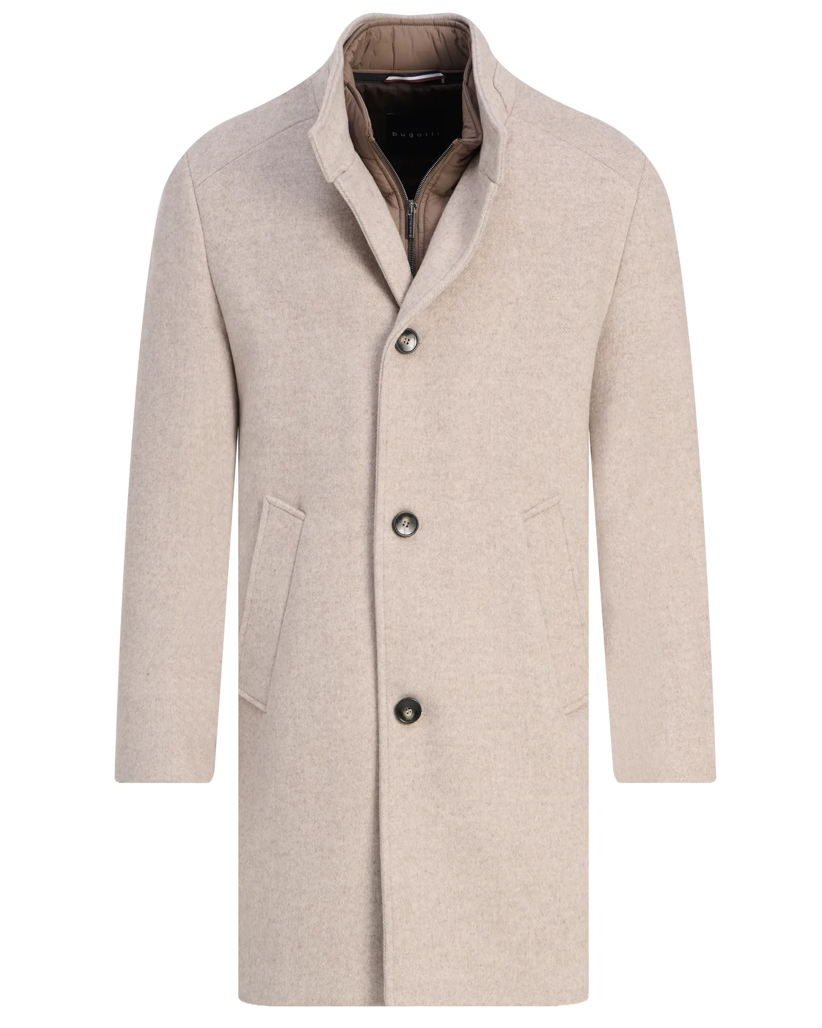 Bugatti clothing Coat Beige 114149-001-48
