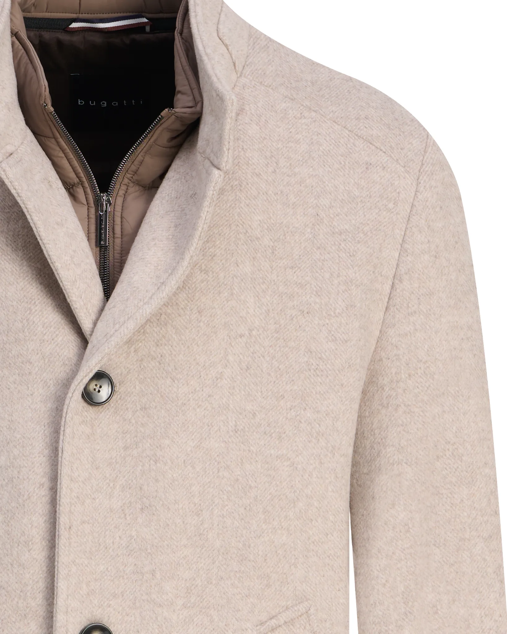 Bugatti clothing Coat Beige 114149-001-48