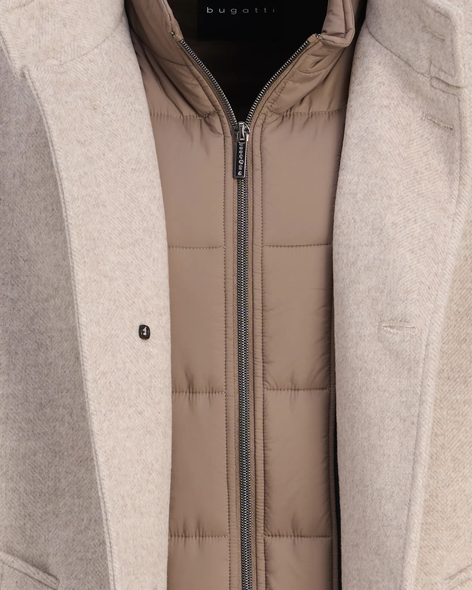 Bugatti clothing Coat Beige 114149-001-48