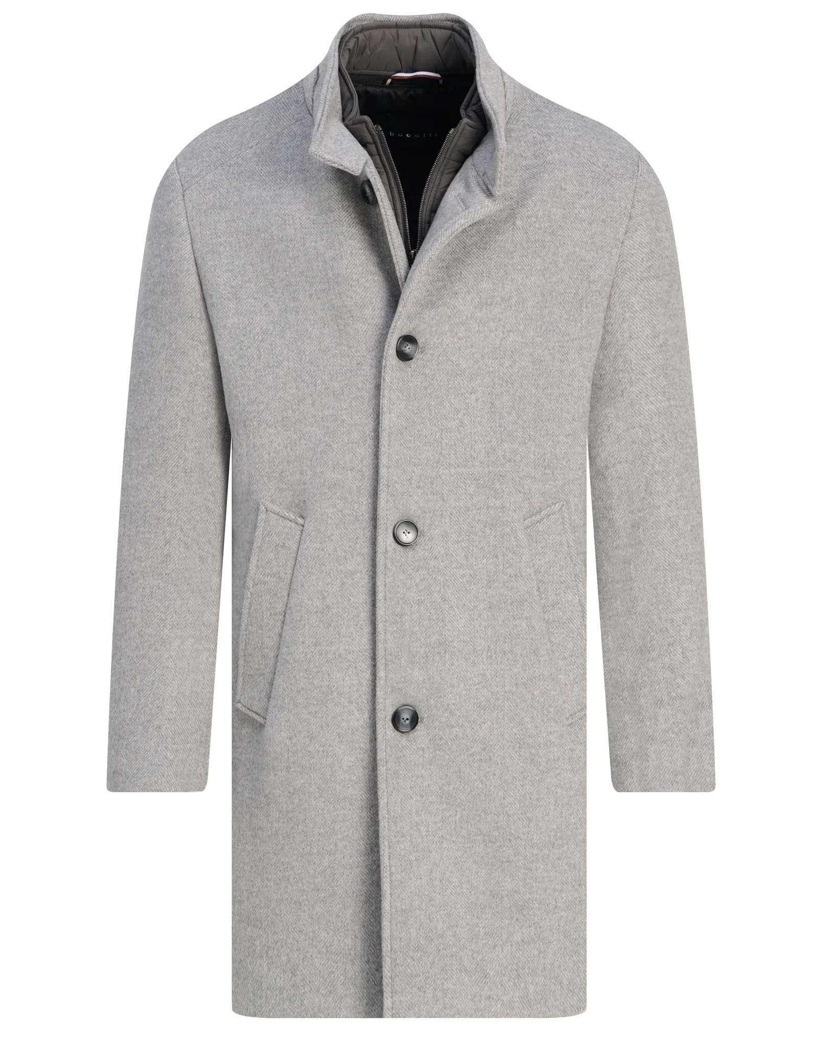 Bugatti clothing Overcoat Grijs 114150-001-48