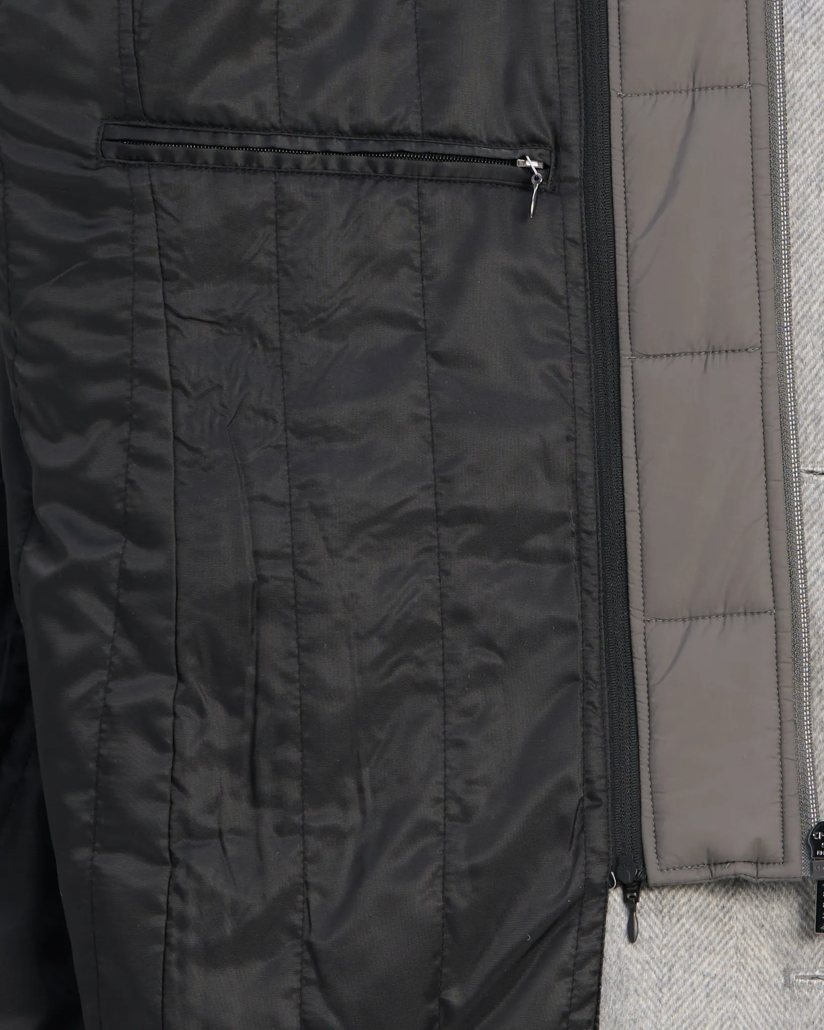 Bugatti clothing Overcoat Grijs 114150-001-48