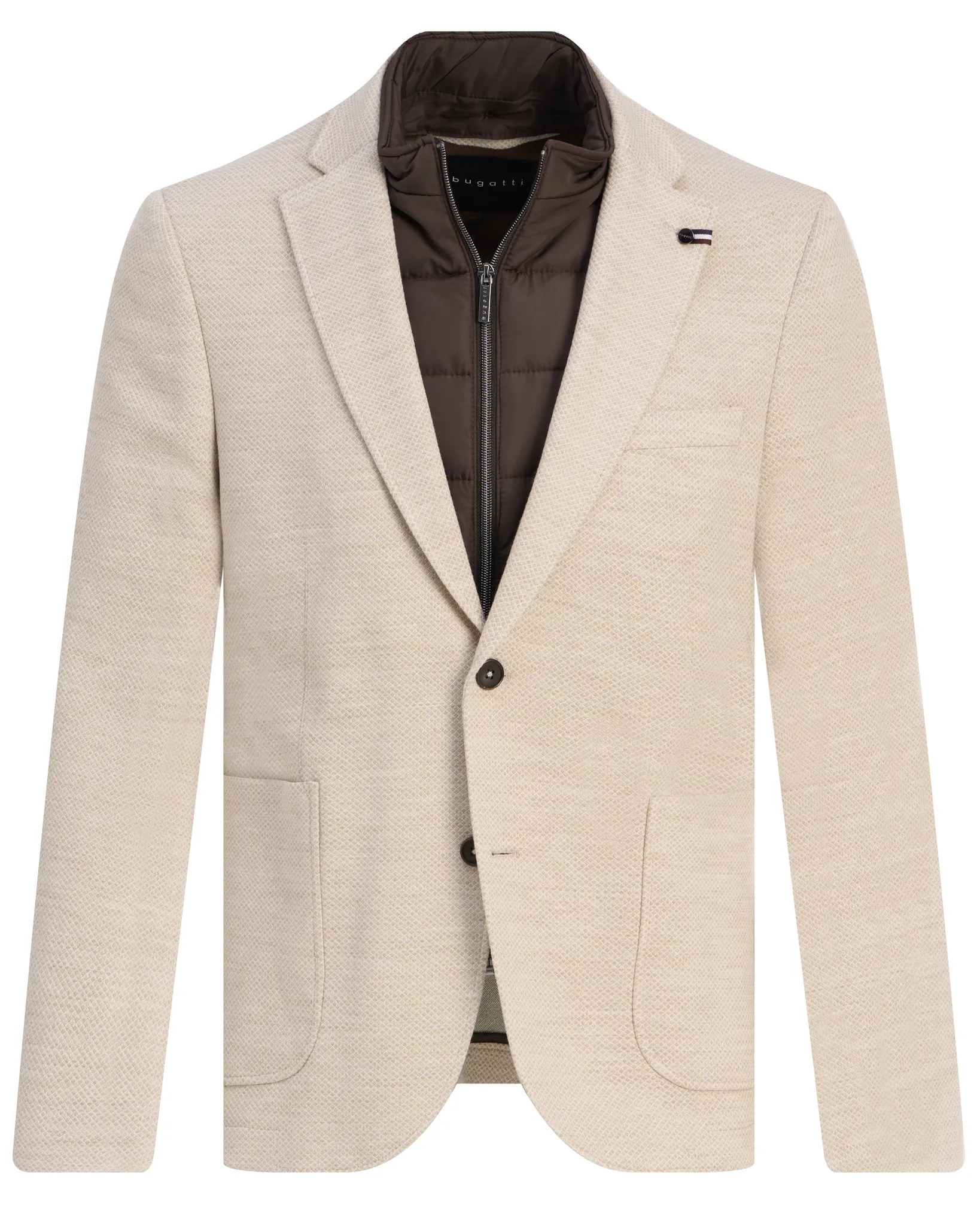 Bugatti clothing Colbert Beige 114156-001-48