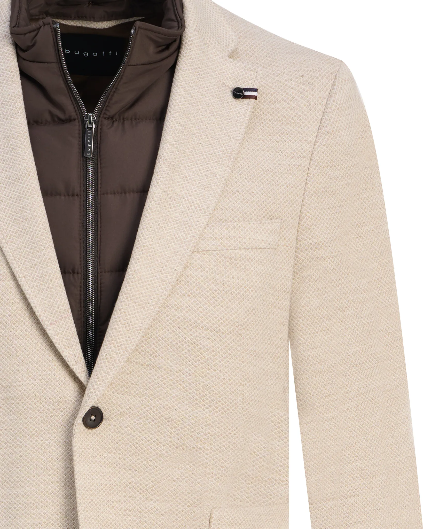 Bugatti clothing Colbert Beige 114156-001-48