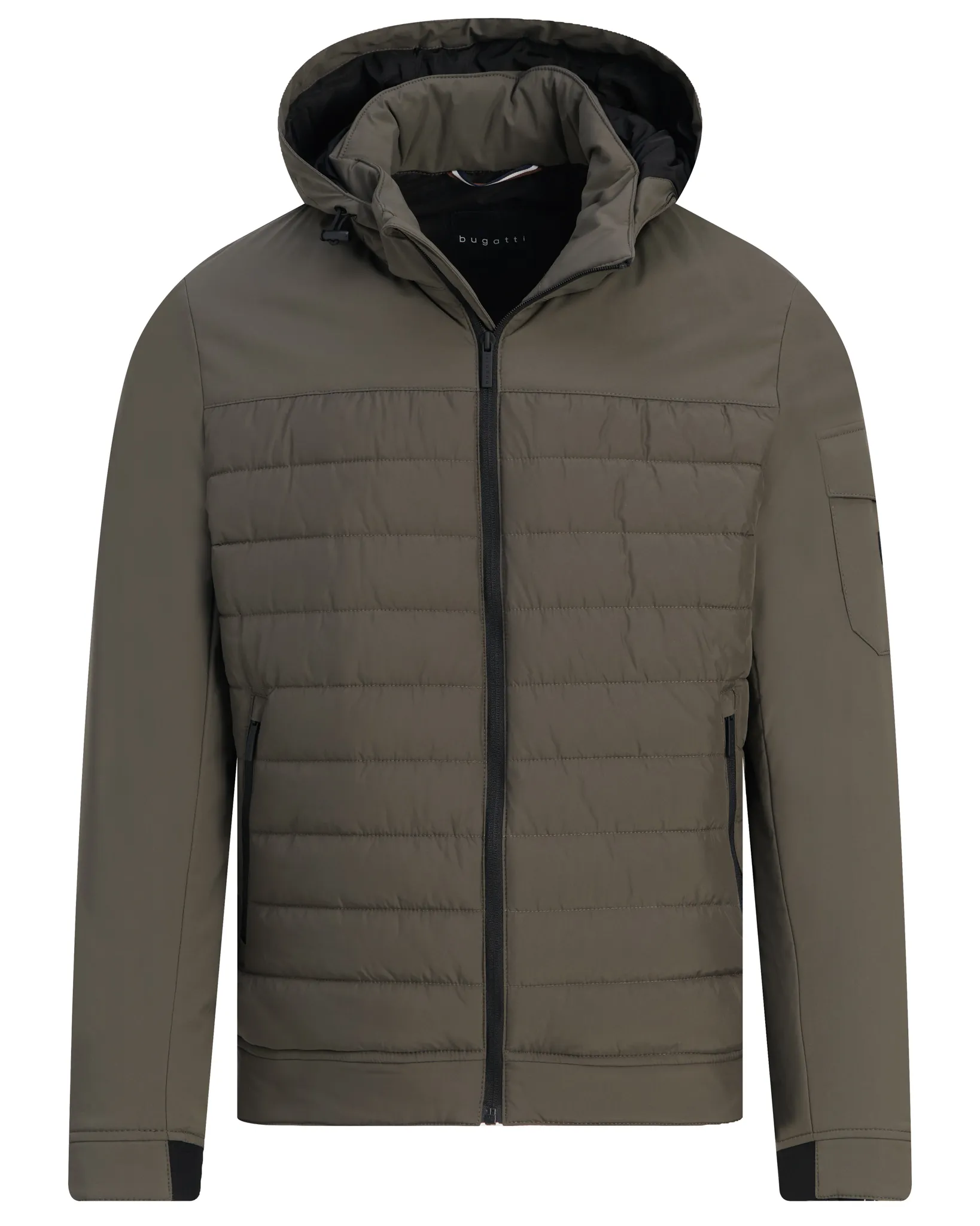 Bugatti clothing Gewatteerde jas Groen 114159-001-48