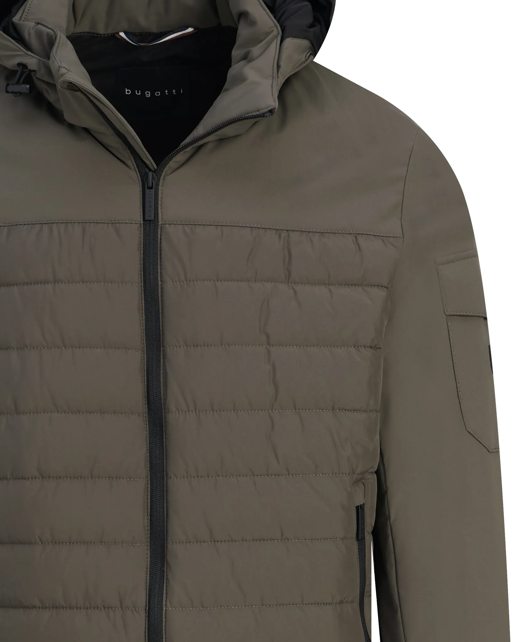 Bugatti clothing Gewatteerde jas Groen 114159-001-48