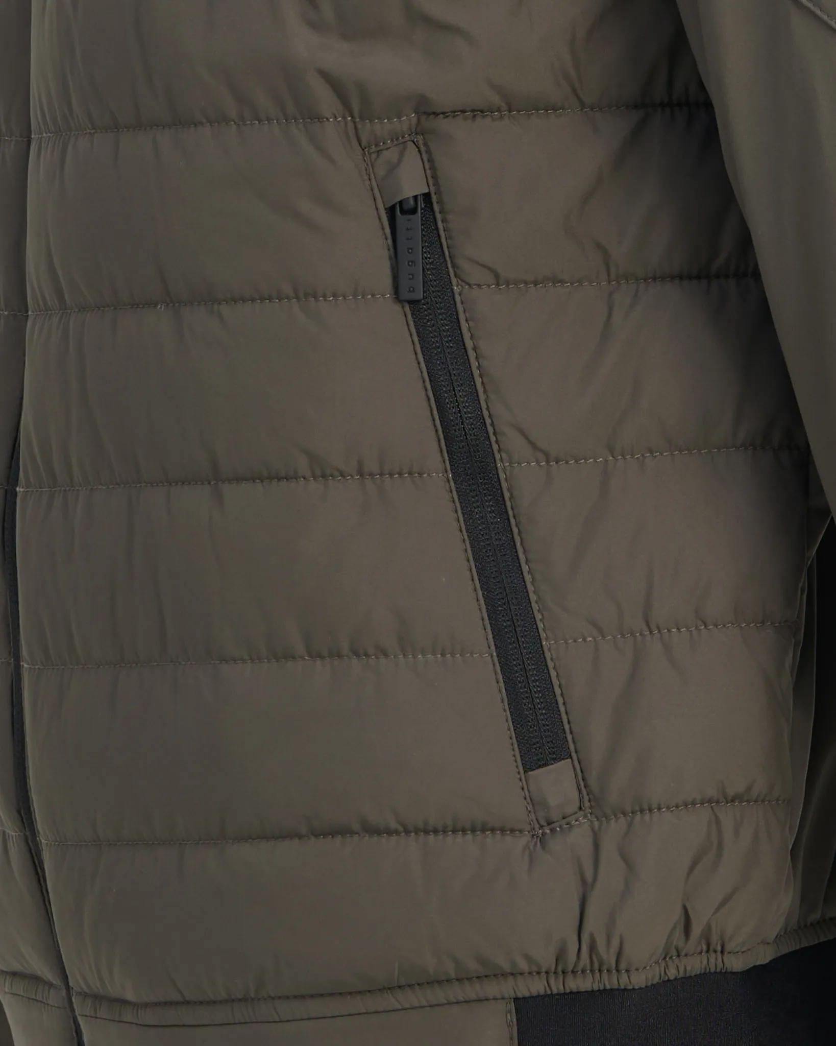 Bugatti clothing Gewatteerde jas Groen 114159-001-48