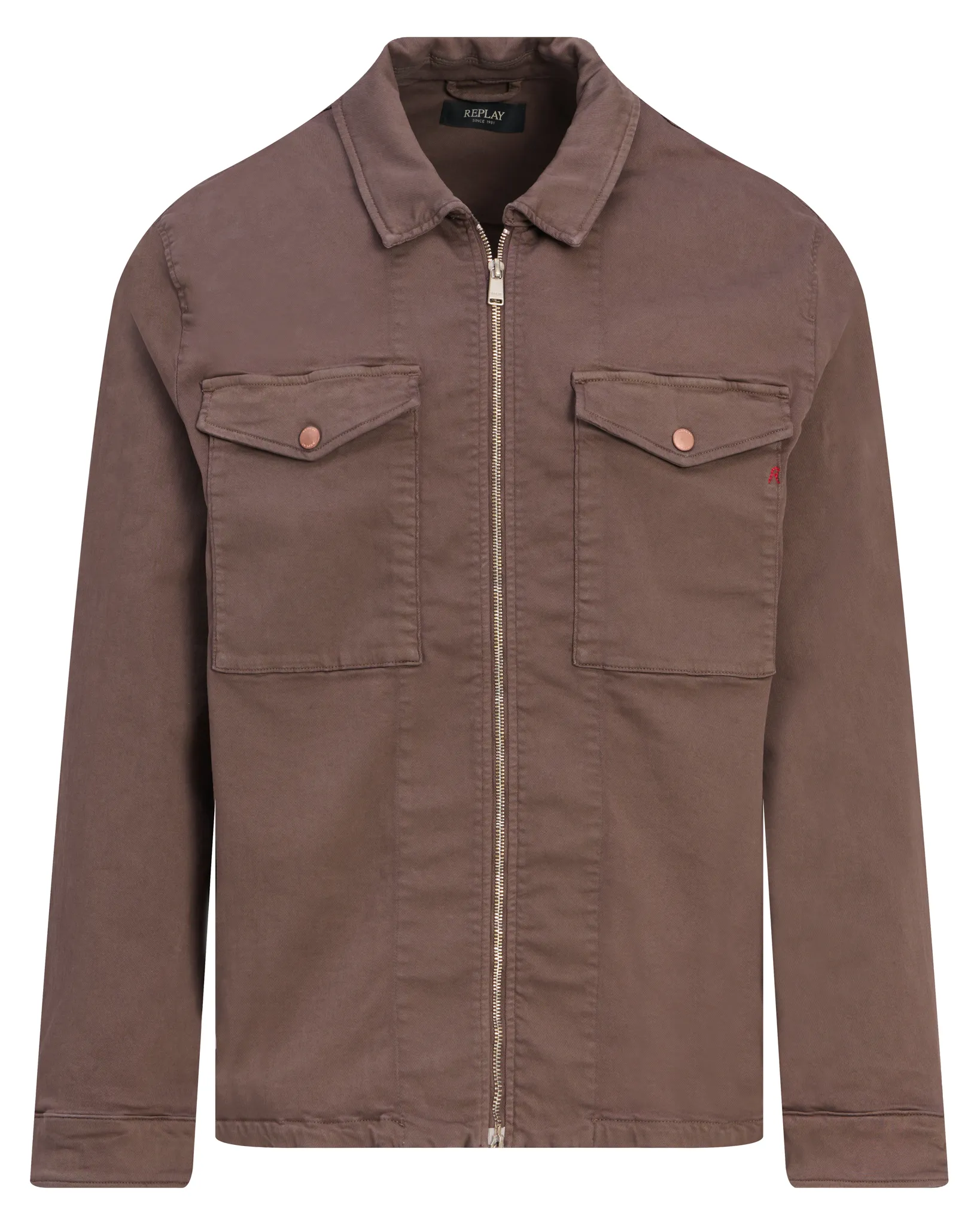 Replay Hyperflex Overshirt Zwart 114167-001-L