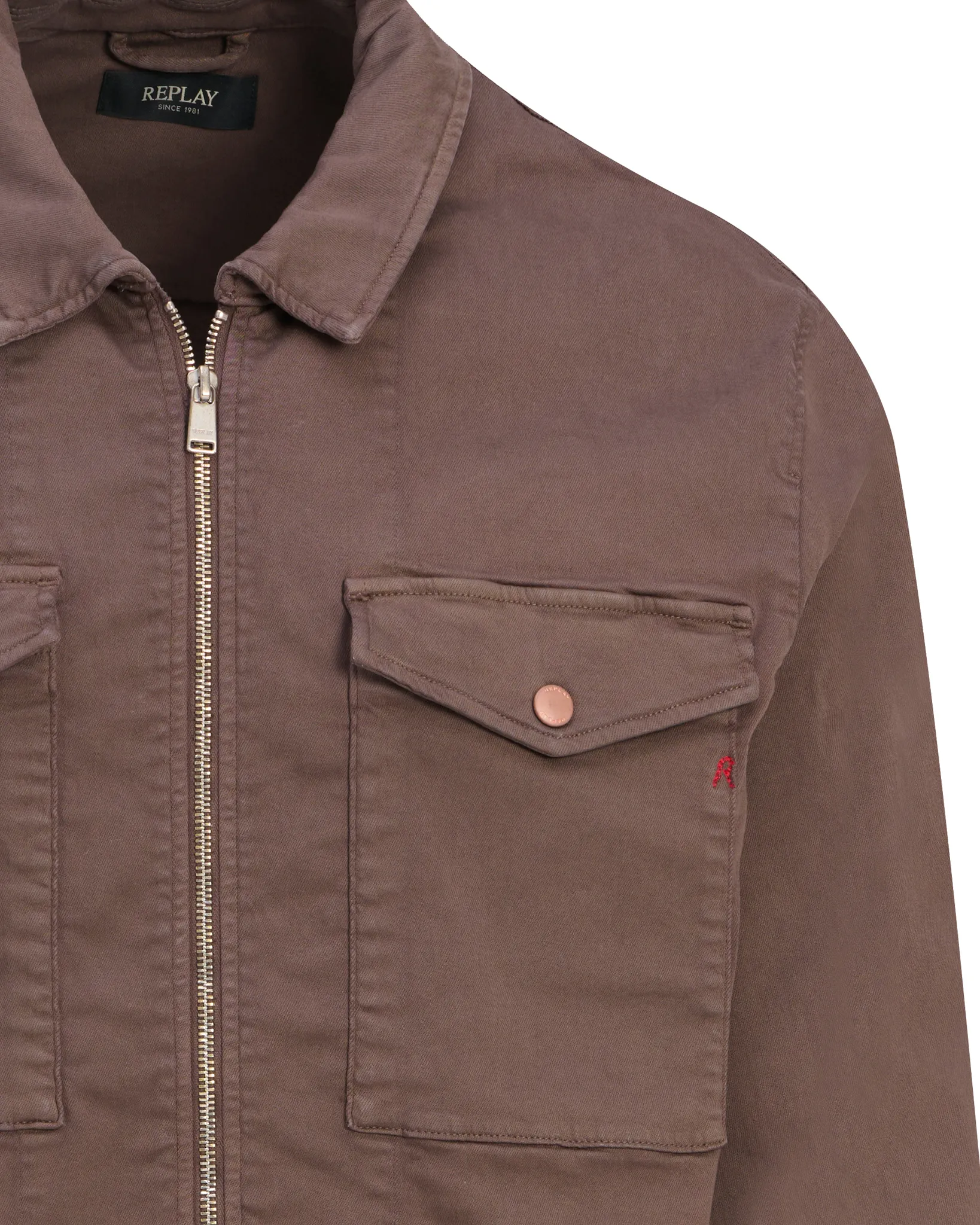 Replay Hyperflex Overshirt Zwart 114167-001-L