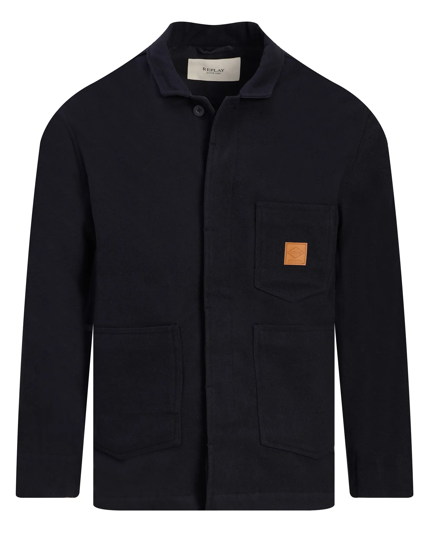 Replay Jack Donker blauw 114173-001-L