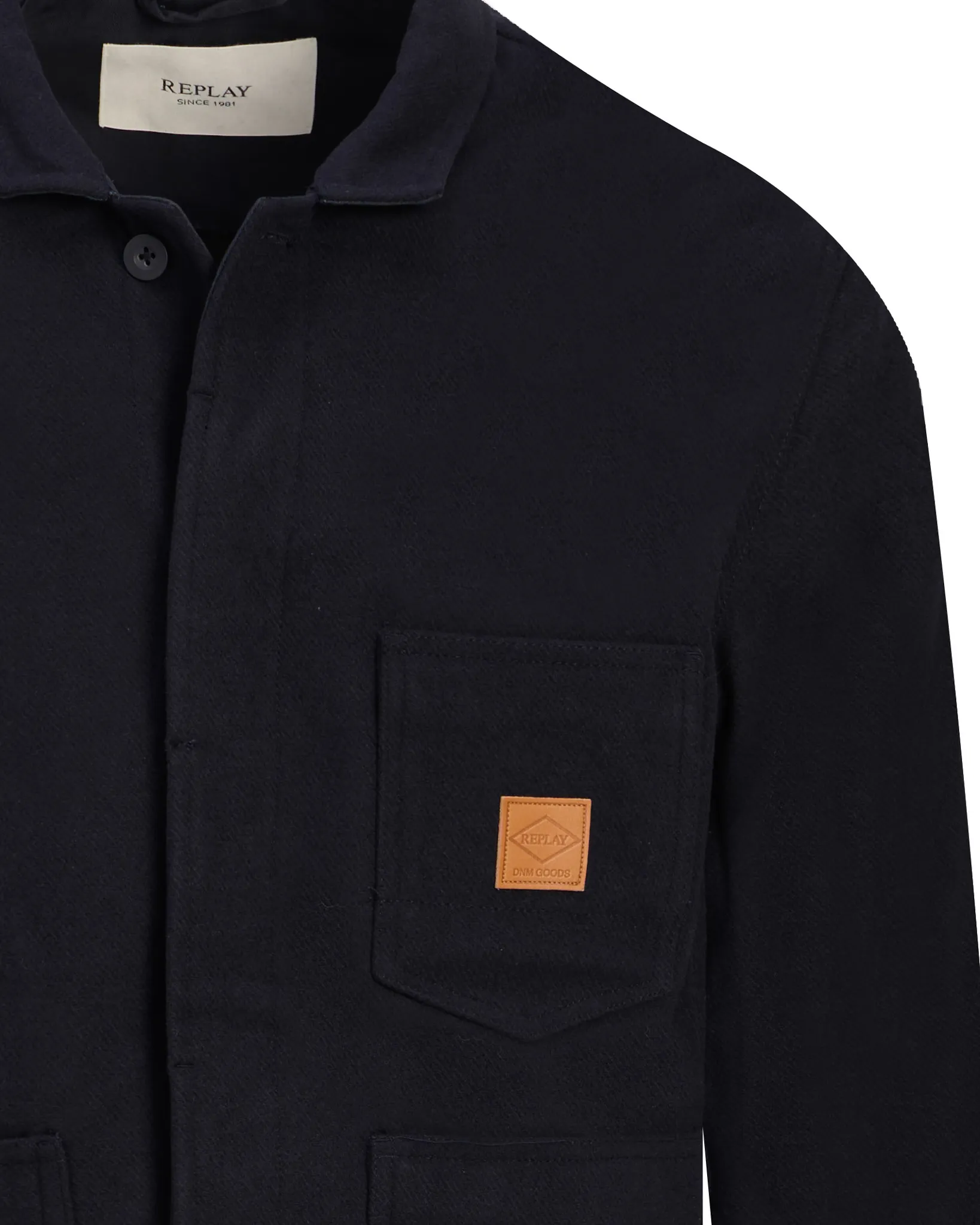 Replay Jack Donker blauw 114173-001-L