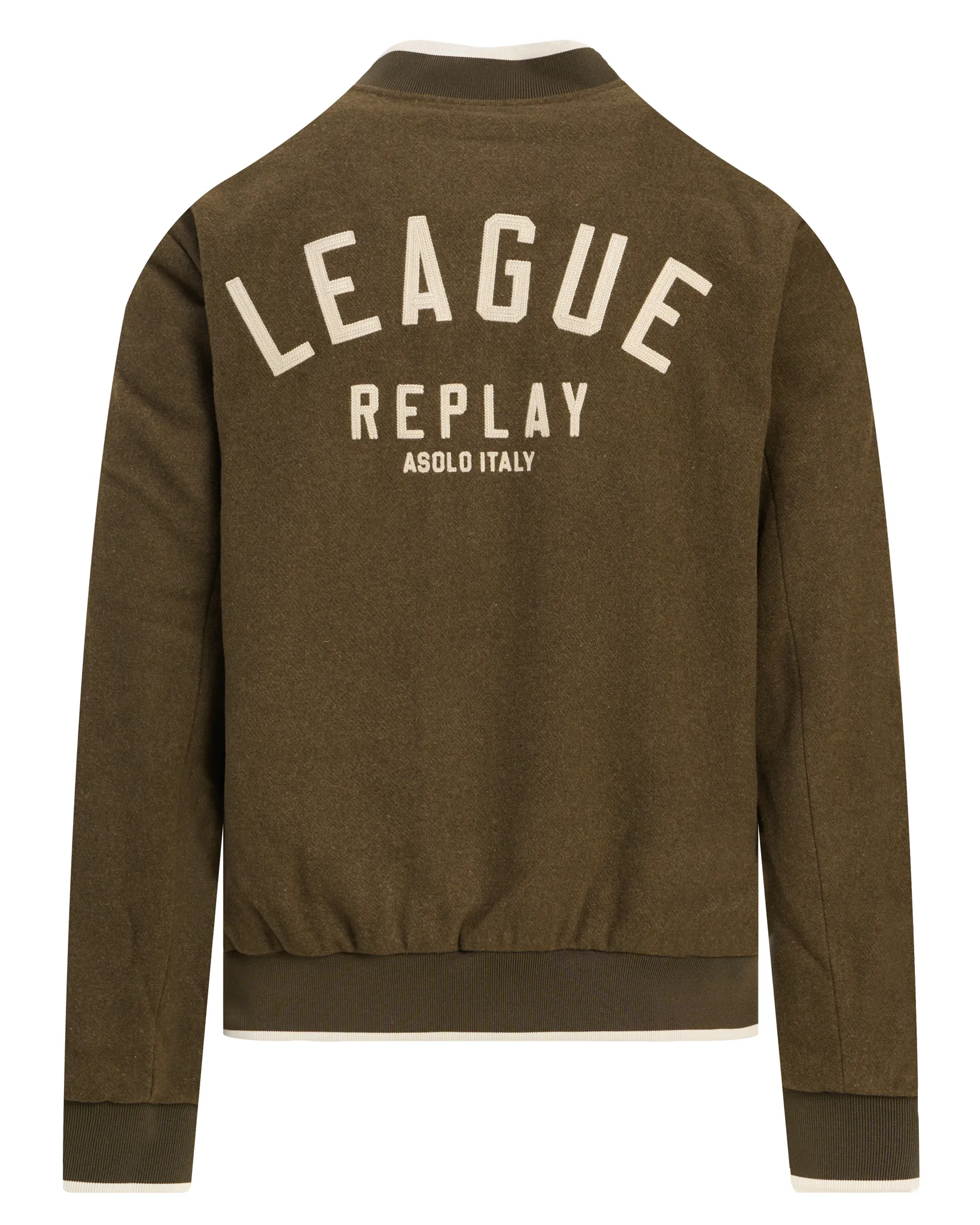Replay Overshirt Bruin 114175-001-L