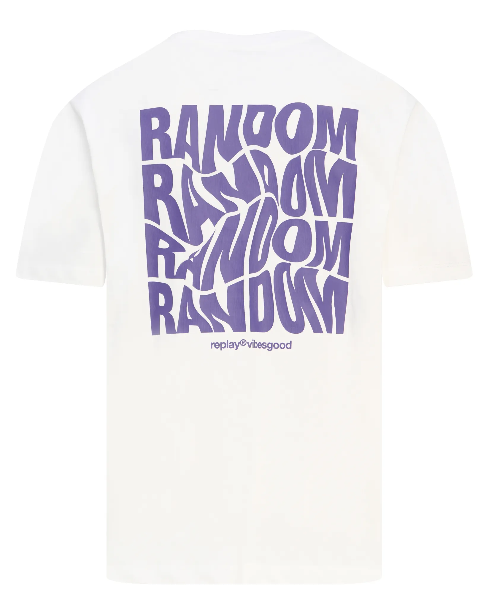 Replay T-shirt Wit 114178-001-L