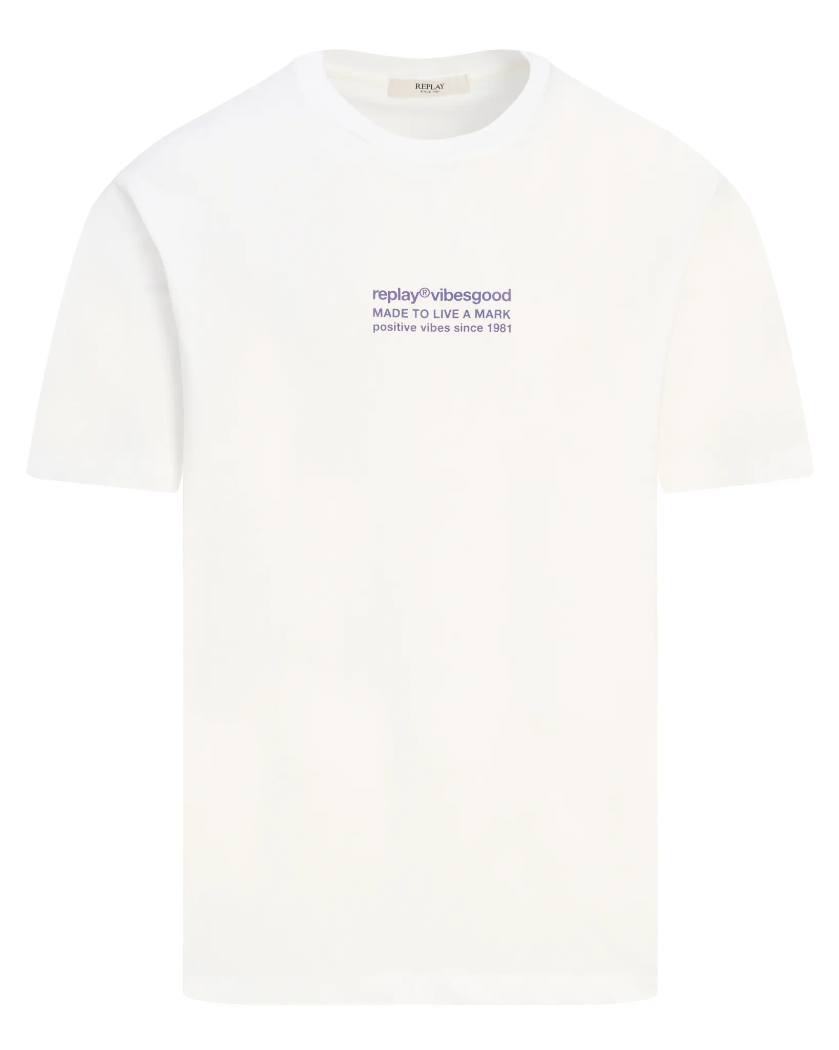 Replay T-shirt Wit 114178-001-L