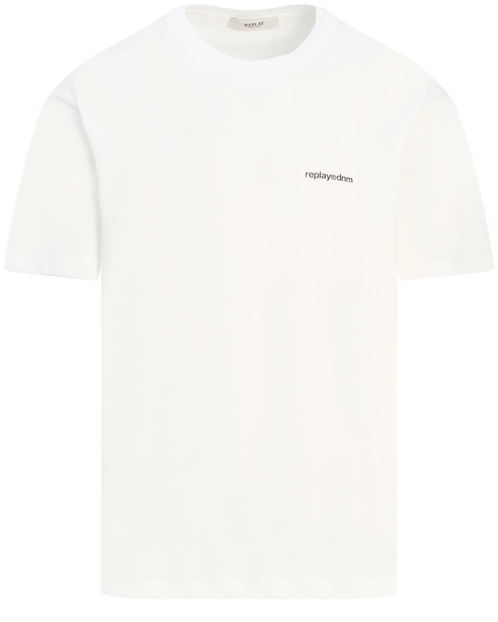 Replay T-shirt Wit 114179-001-L