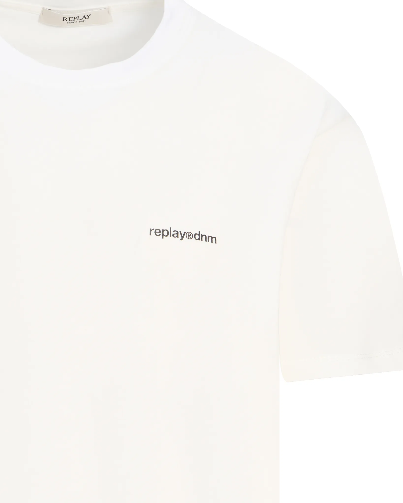 Replay T-shirt Wit 114179-001-L