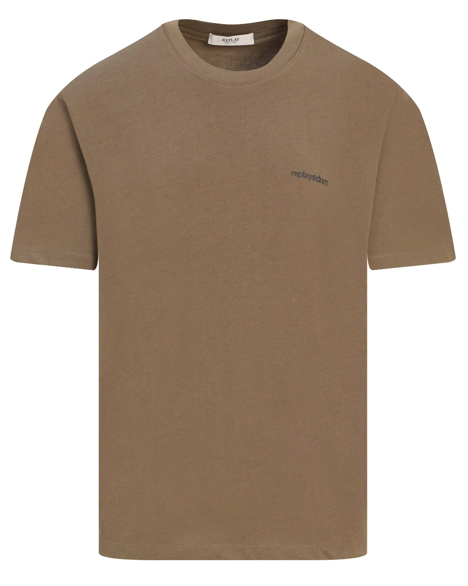 Replay T-shirt Bruin 114180-001-L