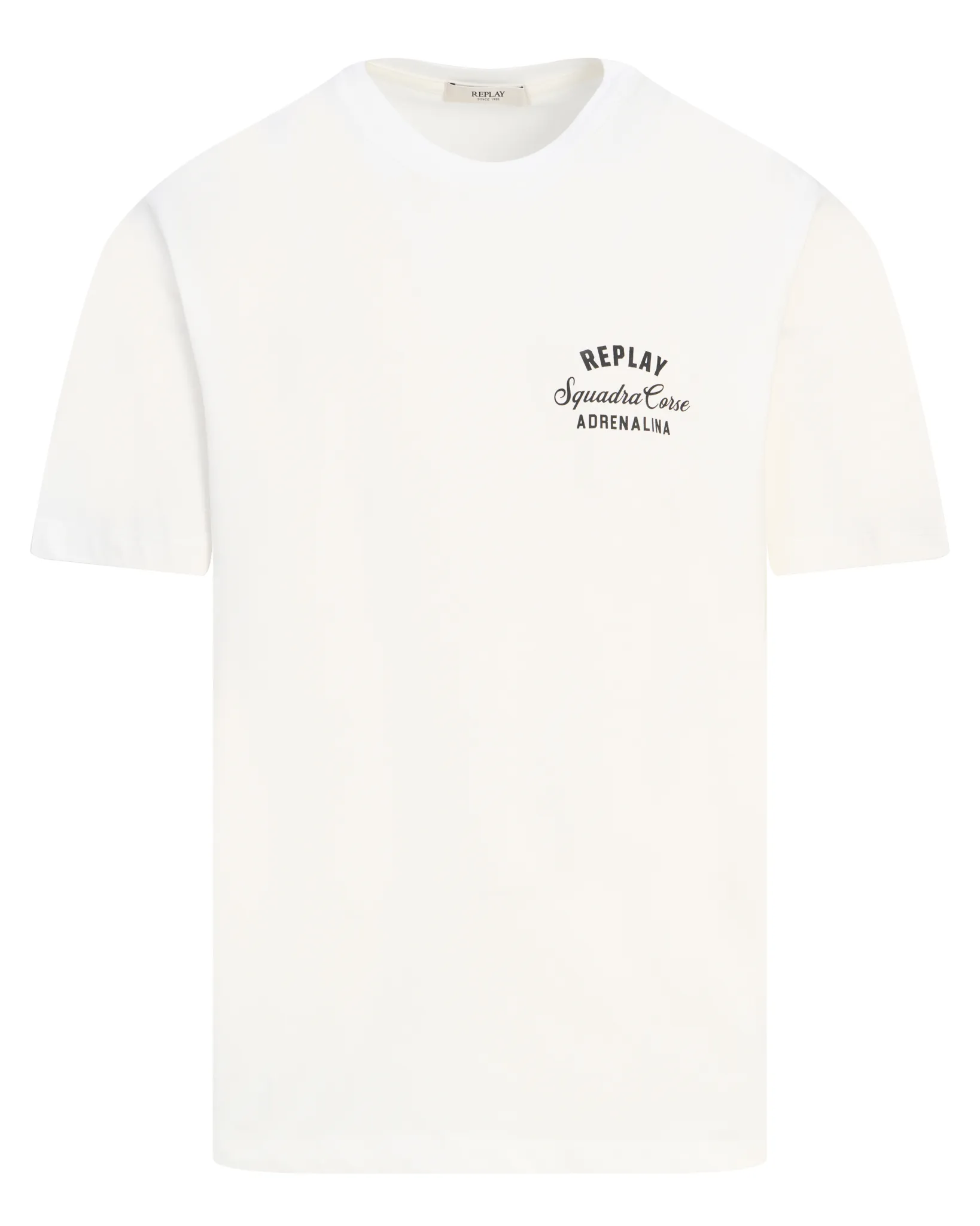 Replay T-shirt Blauw 114181-001-L
