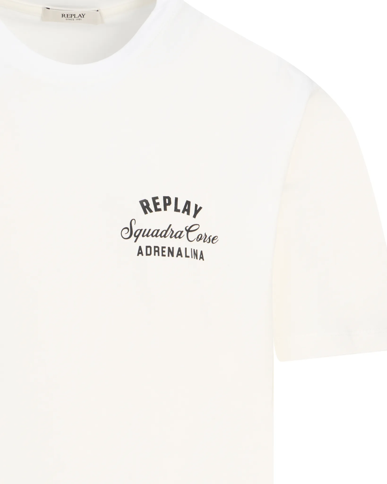 Replay T-shirt Blauw 114181-001-L