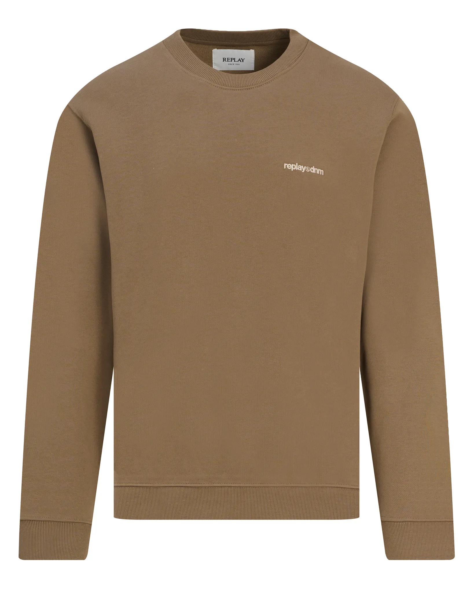 Replay Sweater Bruin 114184-001-L