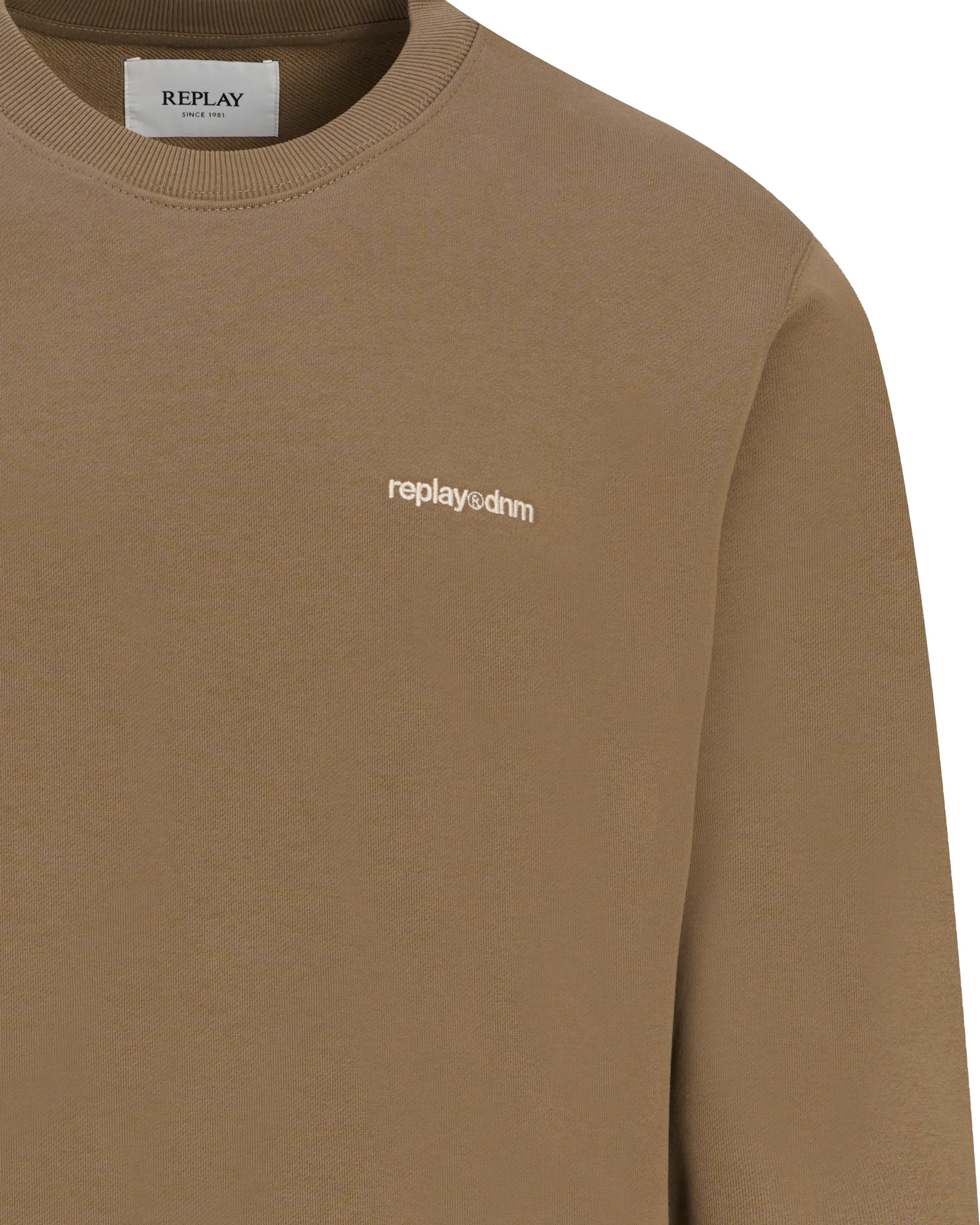 Replay Sweater Bruin 114184-001-L