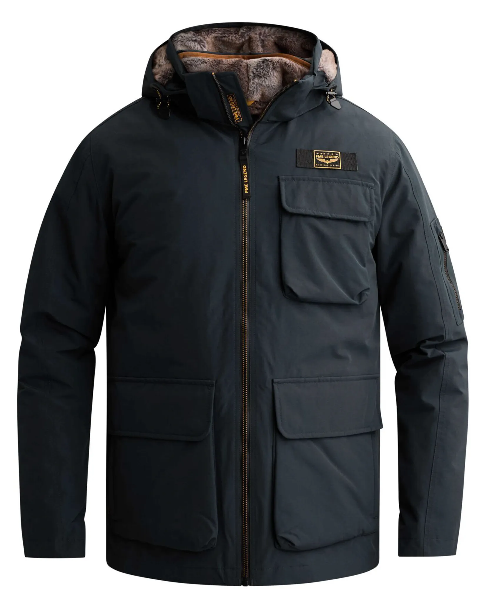PME Legend Rock-Pack Parka Blauw 114189-001-L