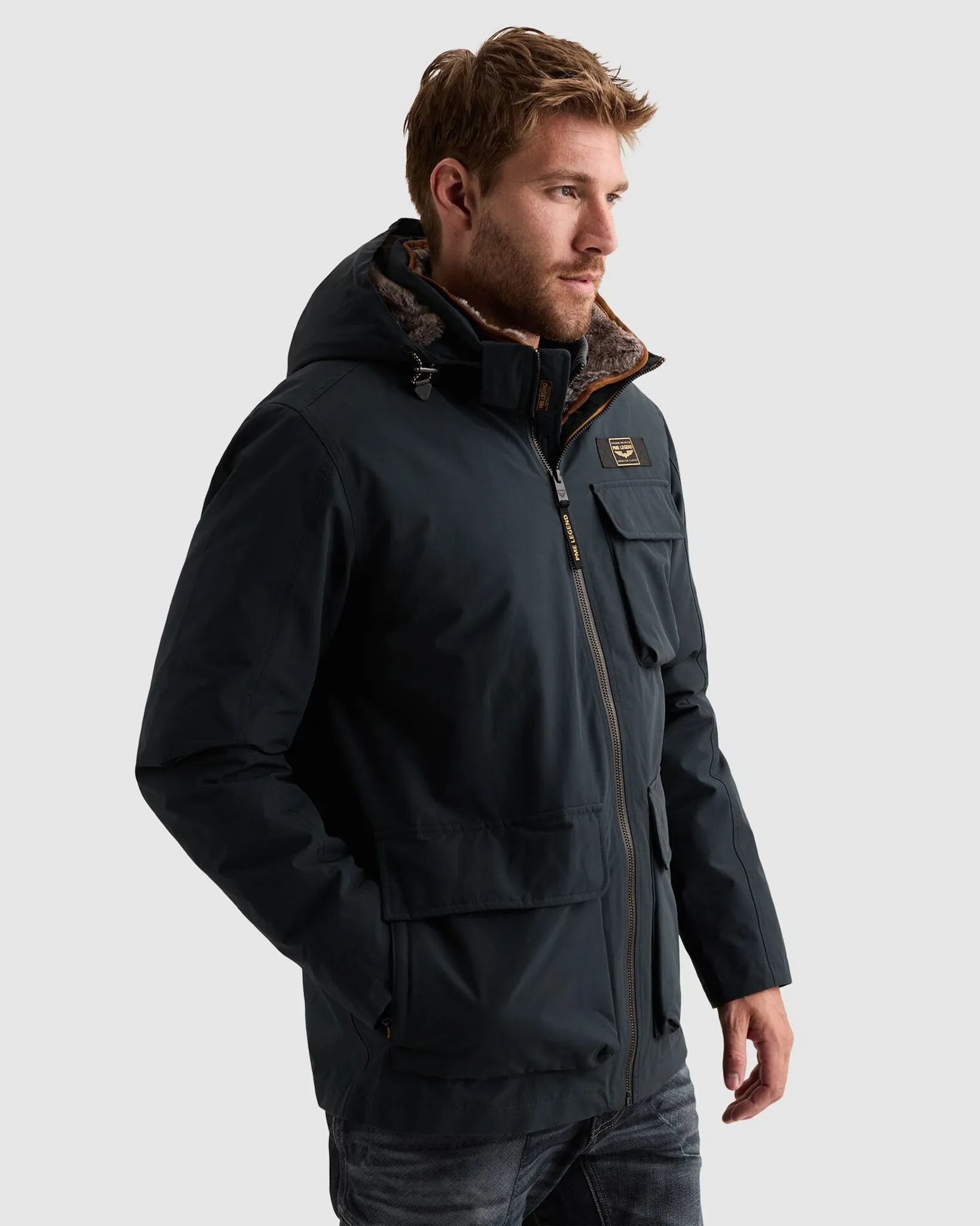 PME Legend Rock-Pack Parka Blauw 114189-001-L