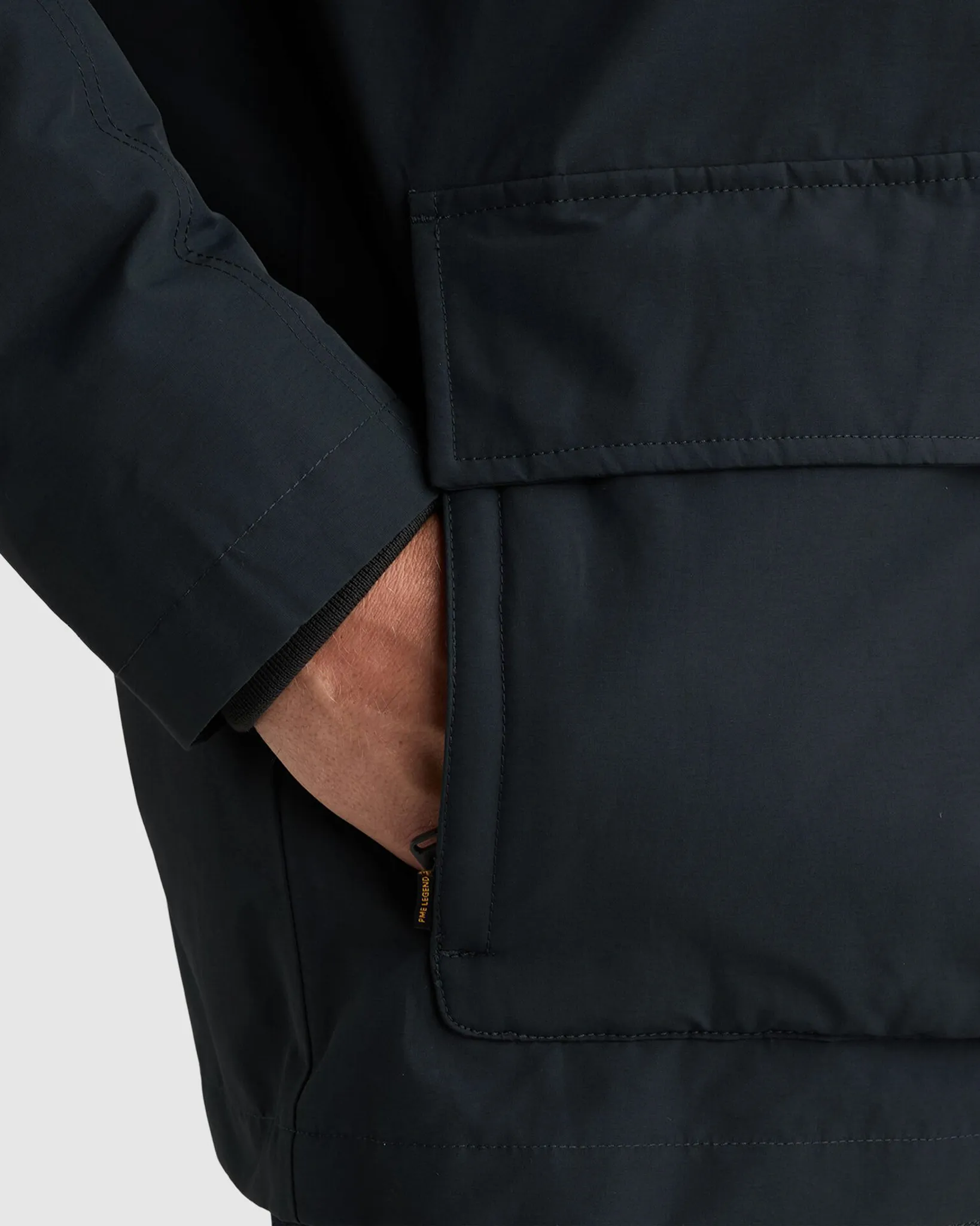 PME Legend Rock-Pack Parka Blauw 114189-001-L