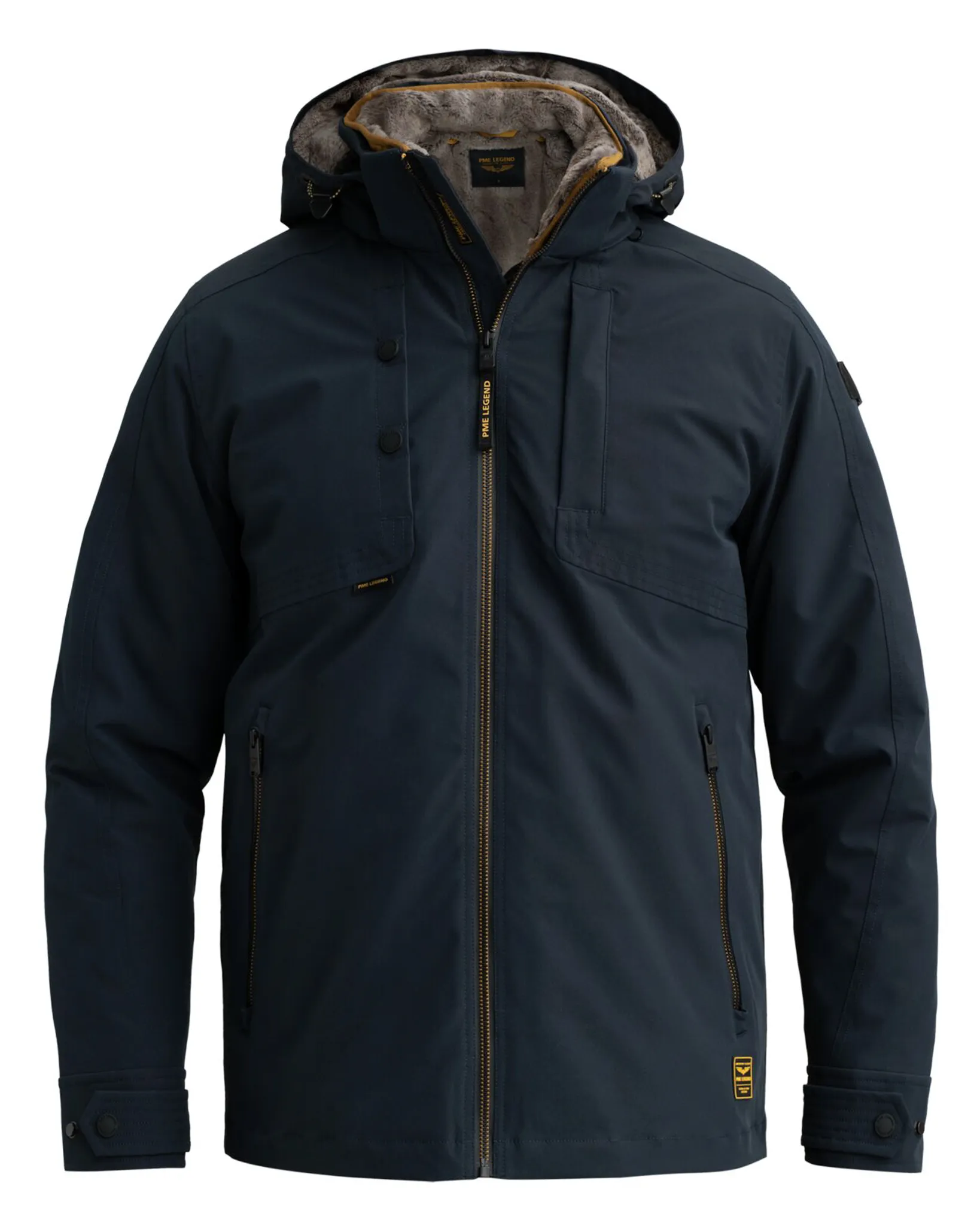 PME Legend Snowpack Parka Blauw 114194-001-L