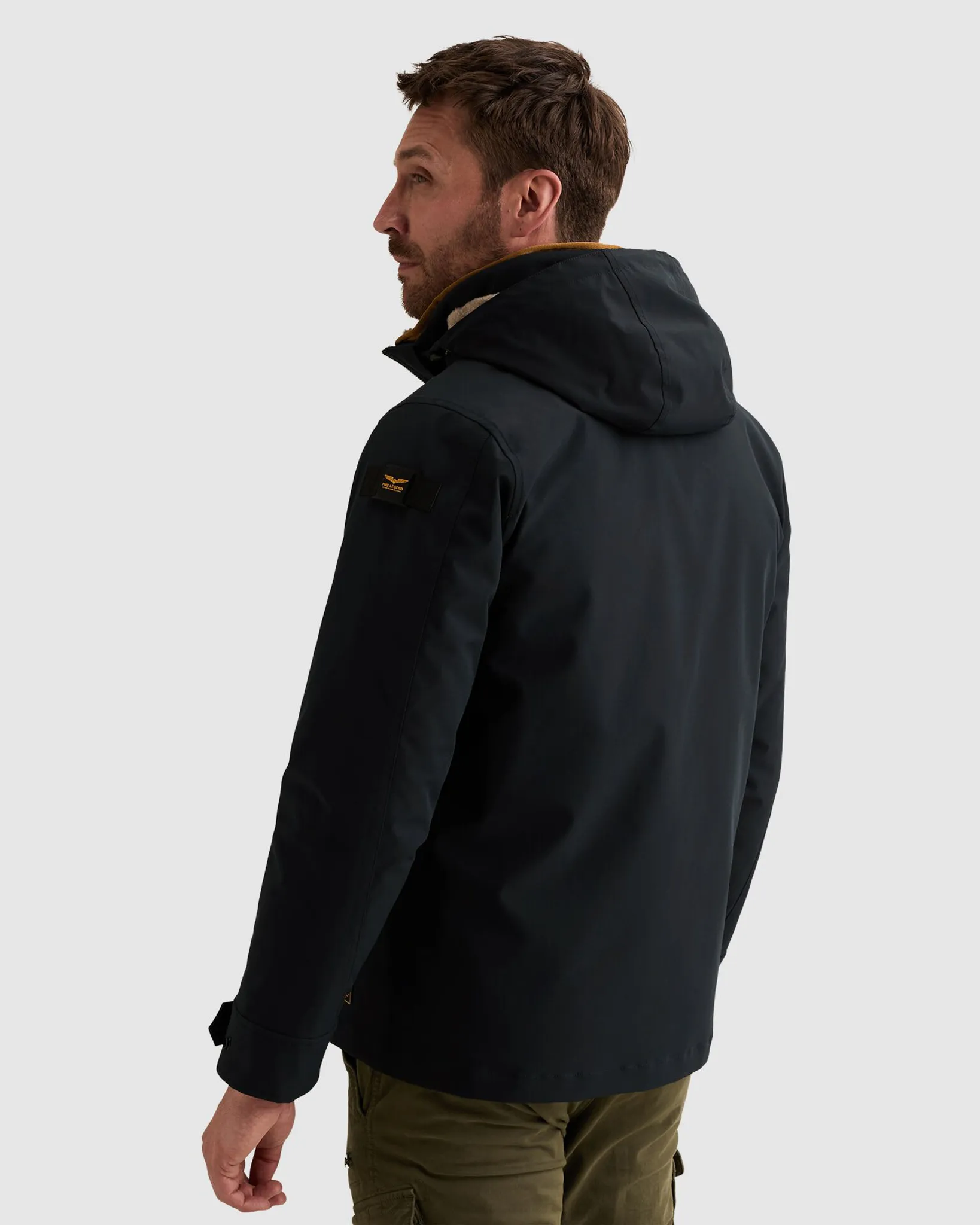 PME Legend Snowpack Parka Blauw 114194-001-L